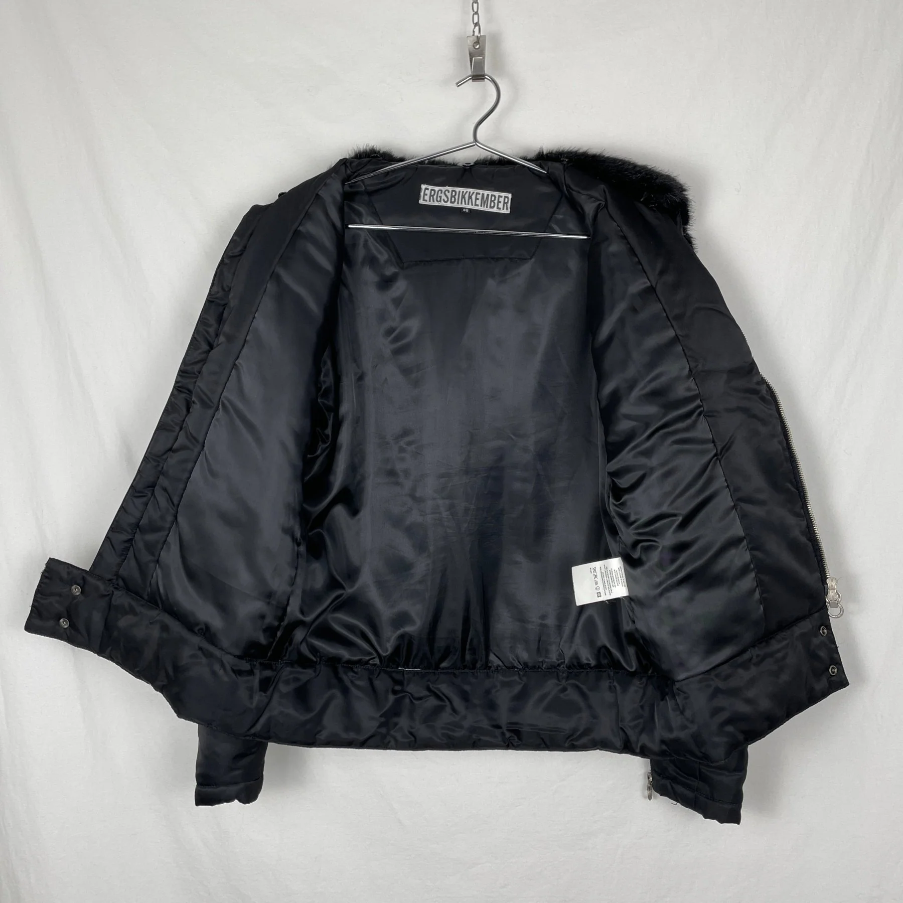 00s Dirk Bikkemberg Bomber Jacket - Image 8