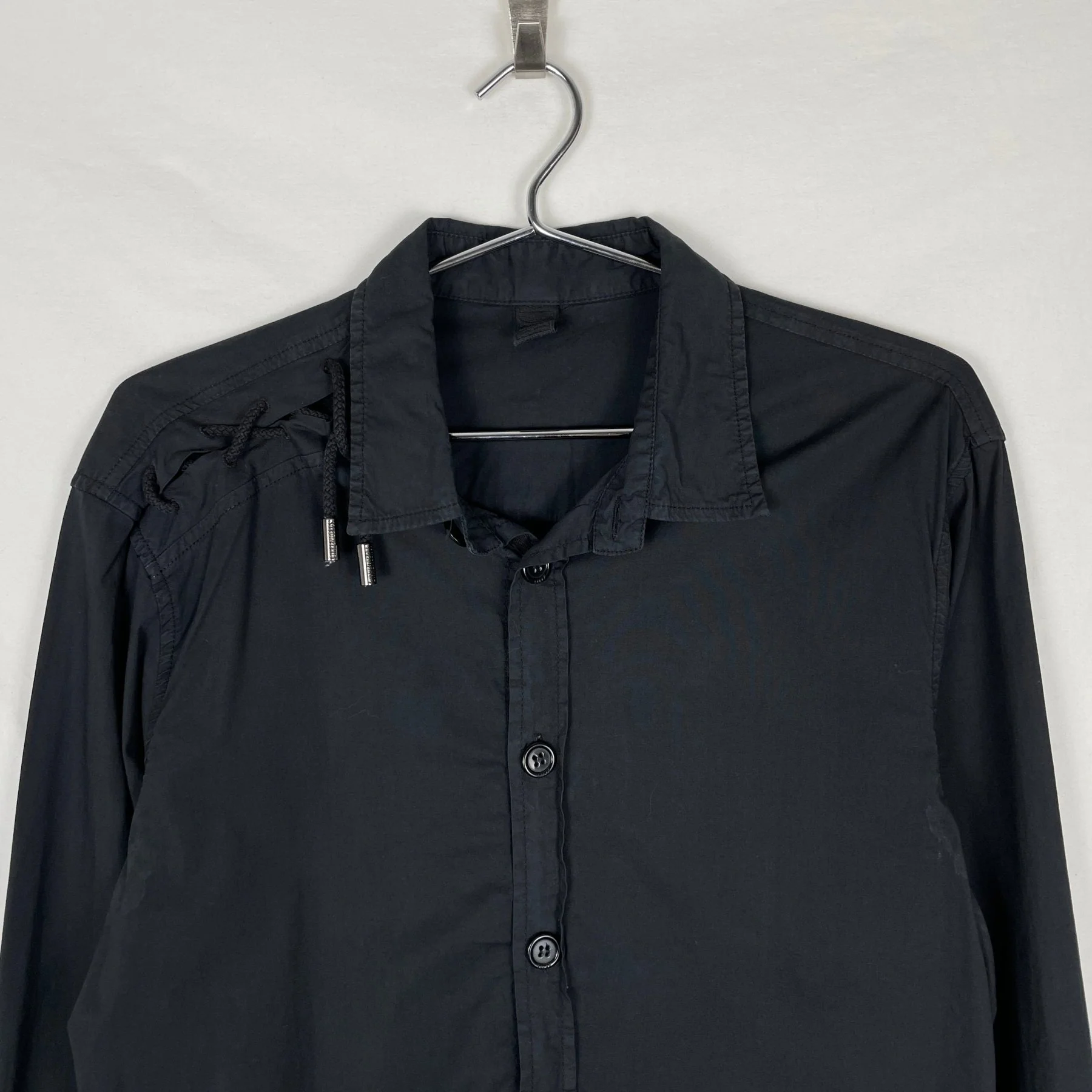 Dirk Bikkembergs Cord Button Up Shirt - Image 3