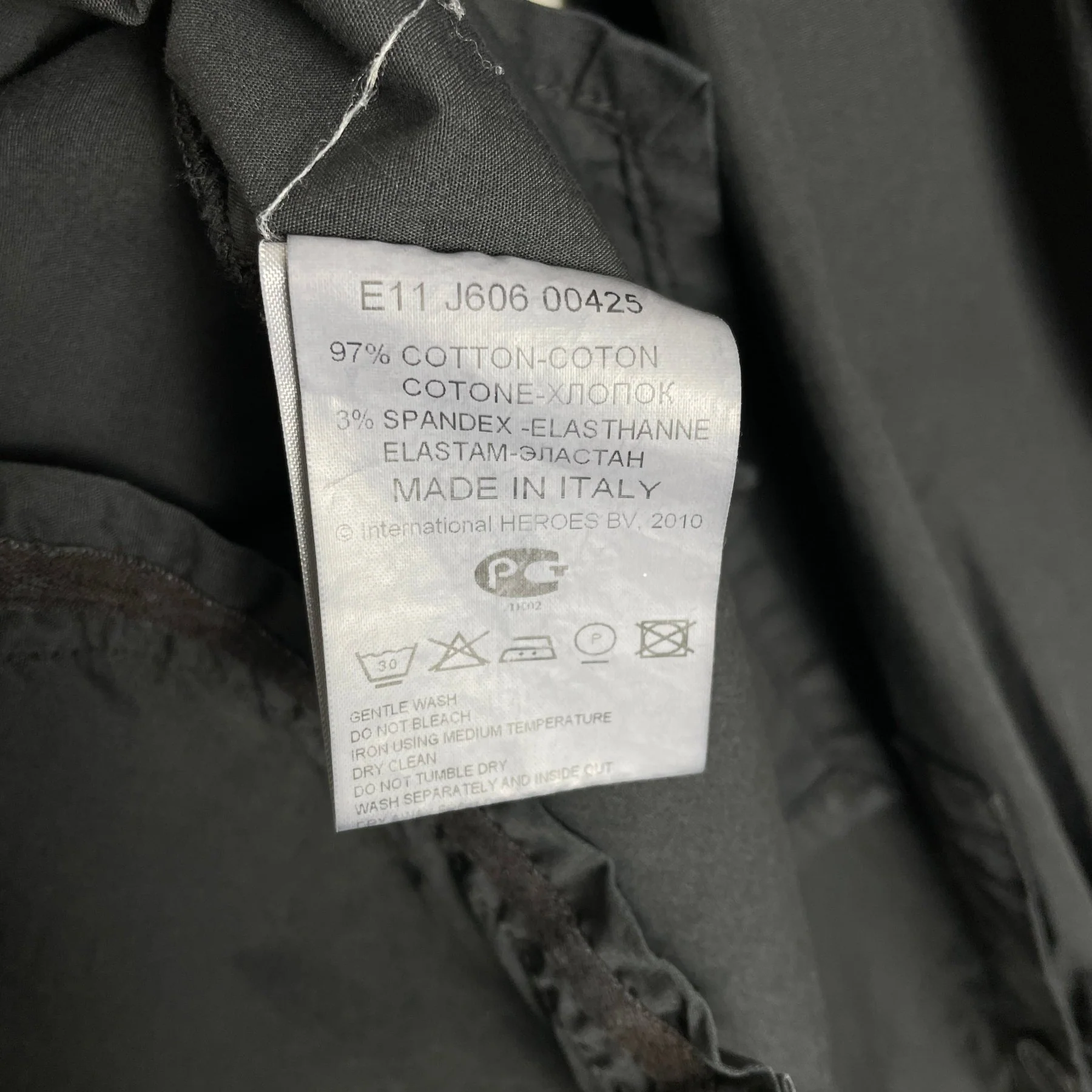 Dirk Bikkembergs Cord Button Up Shirt - Image 8