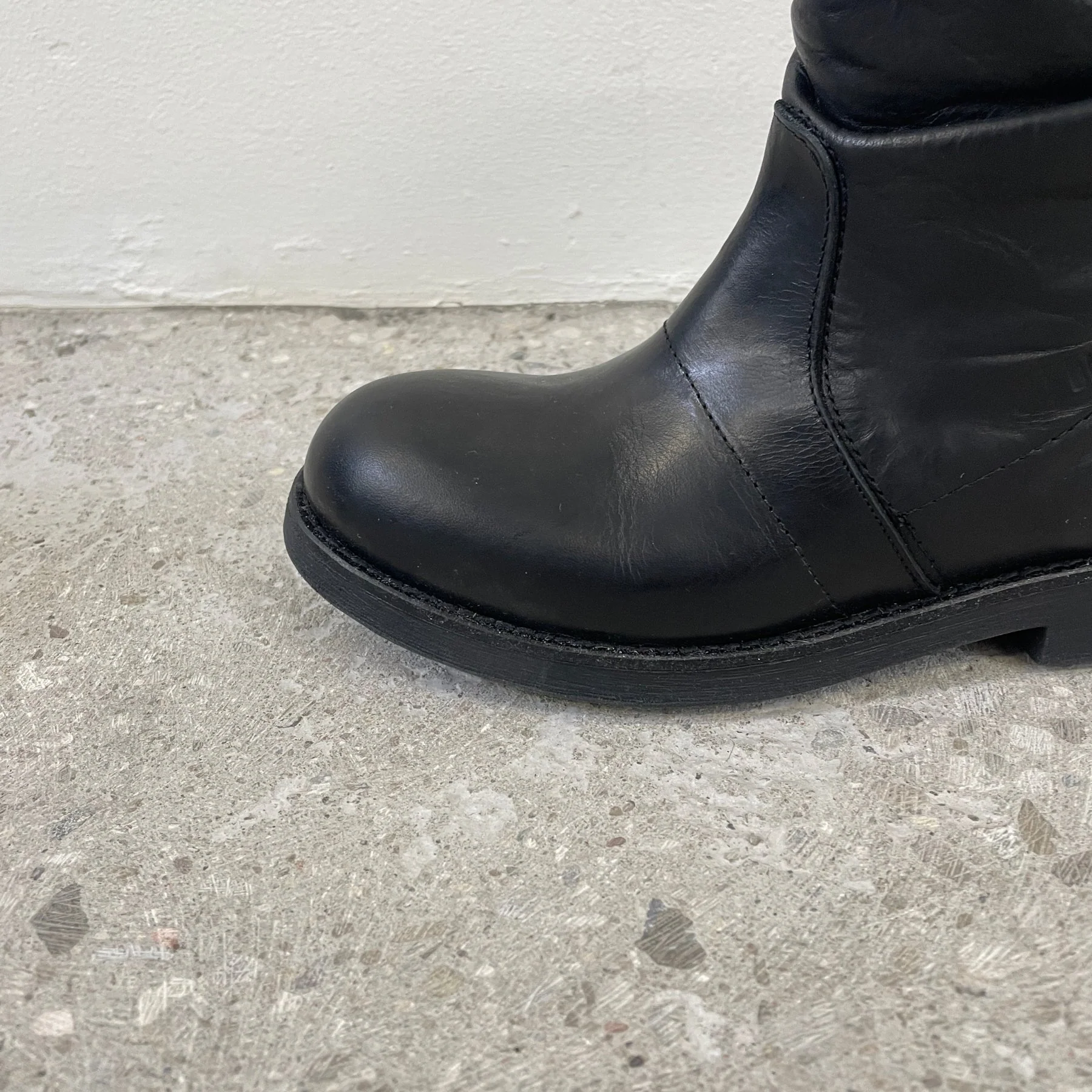 Dirk Bikkembergs Leather Engineer Boots - Image 5