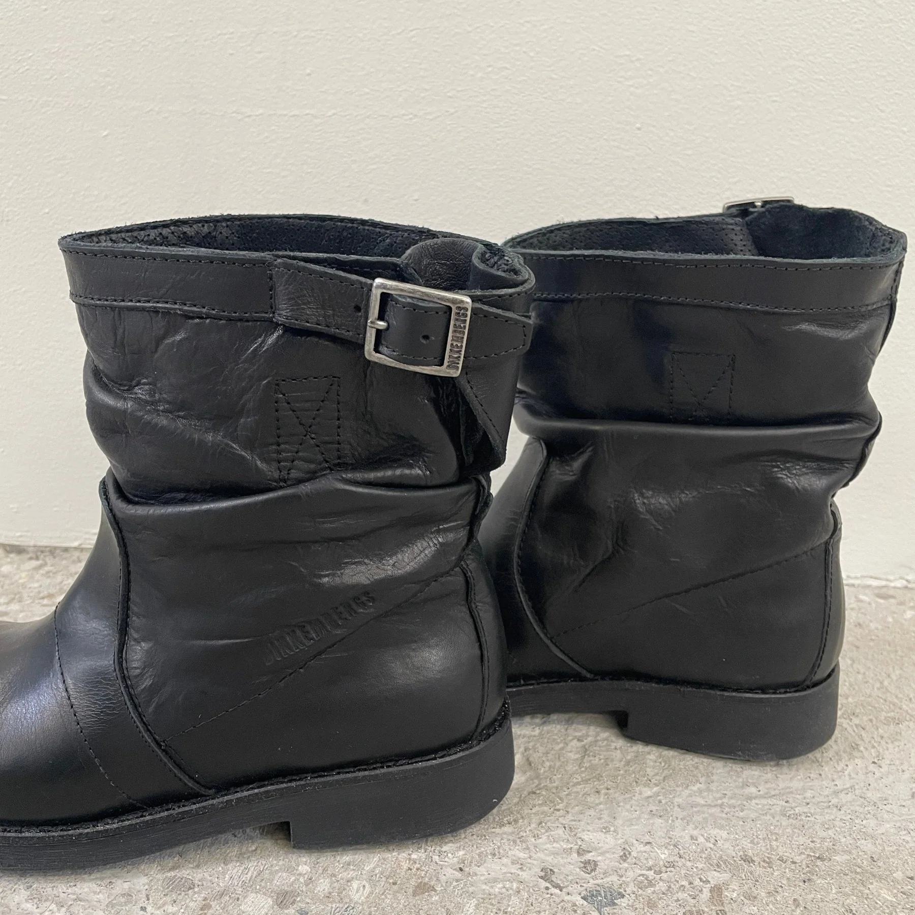 Dirk Bikkembergs Leather Engineer Boots - Image 6