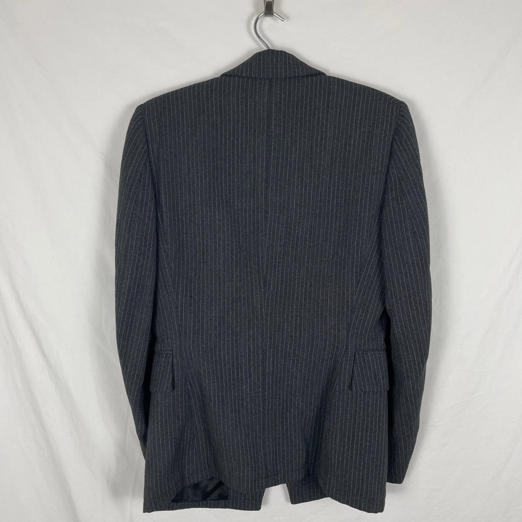 Dirk Bikkembergs Pinstripe Blazer - Image 2