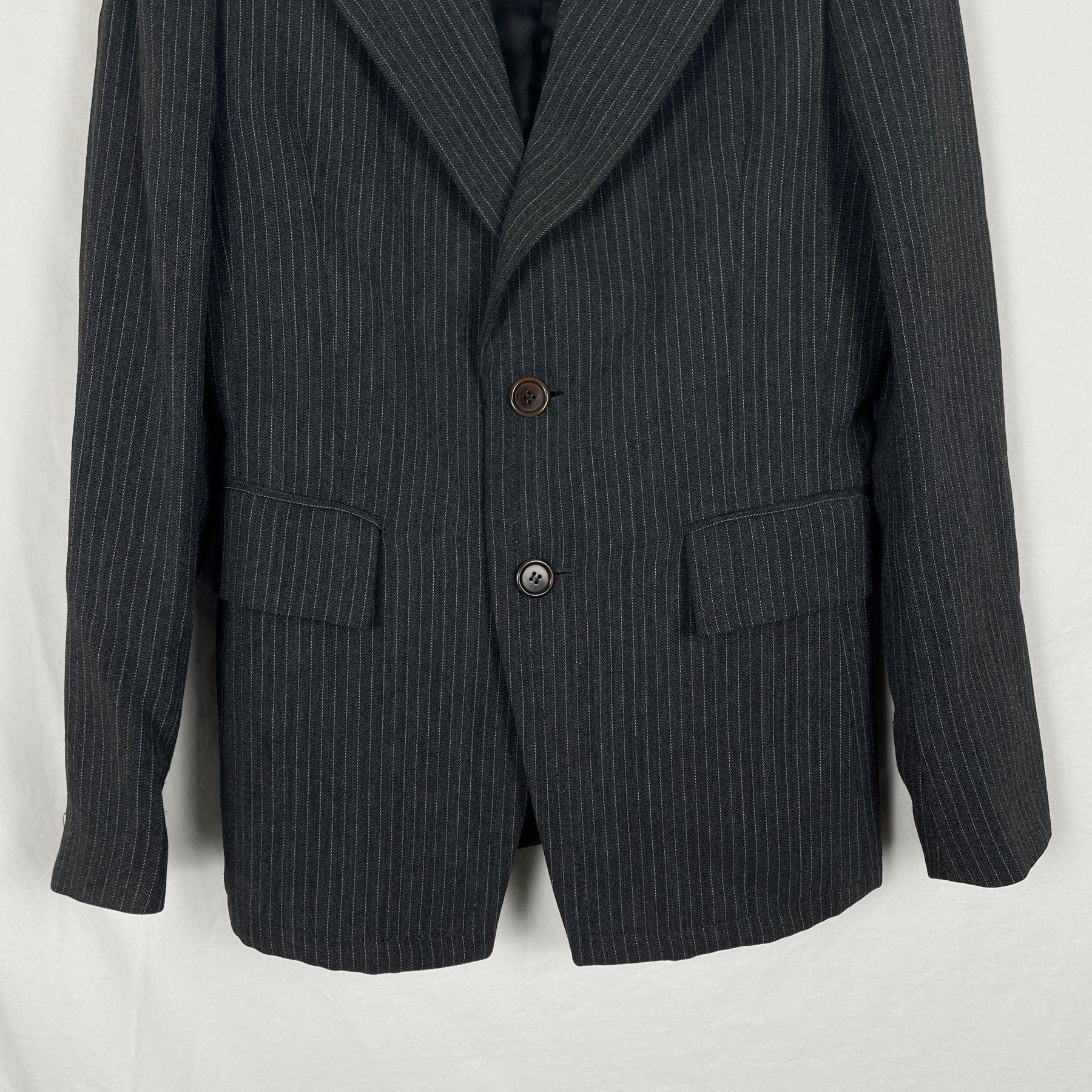 Dirk Bikkembergs Pinstripe Blazer - Image 4