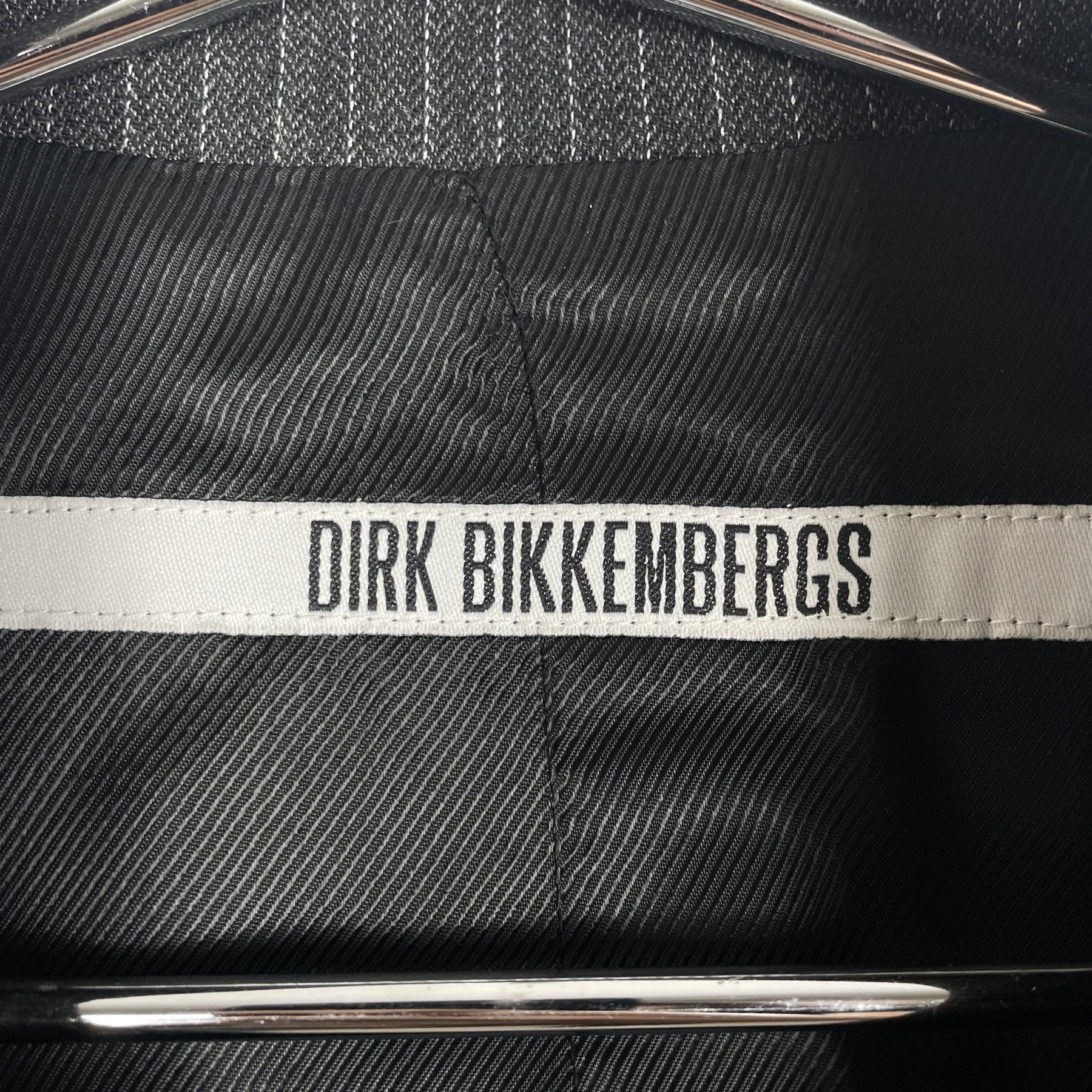 Dirk Bikkembergs Pinstripe Blazer - Image 5