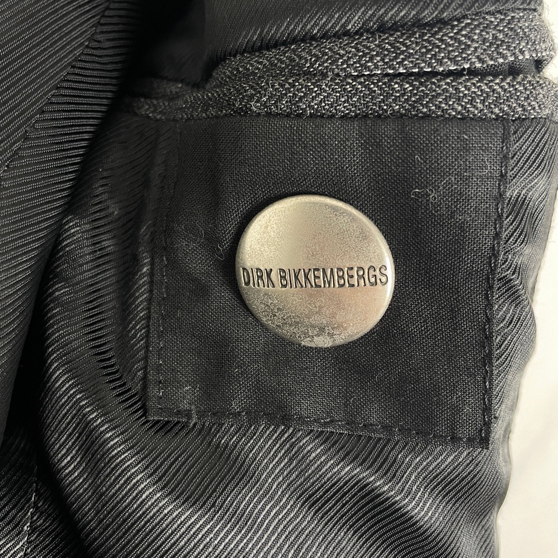 Dirk Bikkembergs Pinstripe Blazer - Image 6