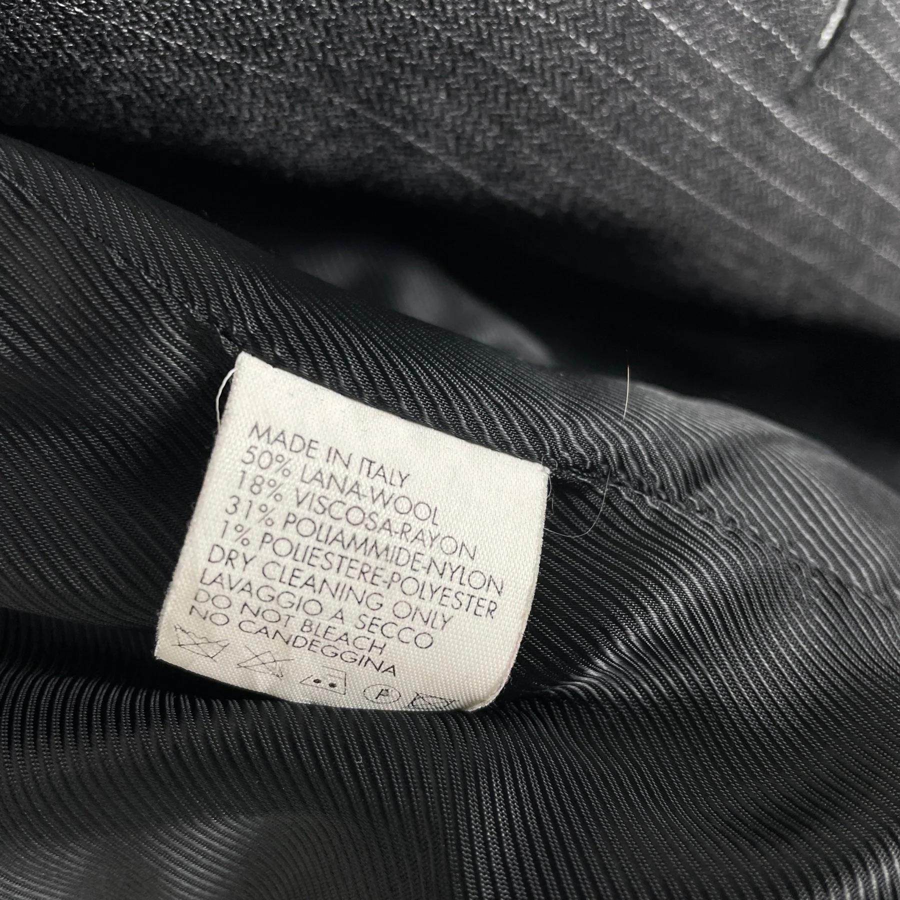 Dirk Bikkembergs Pinstripe Blazer - Image 7