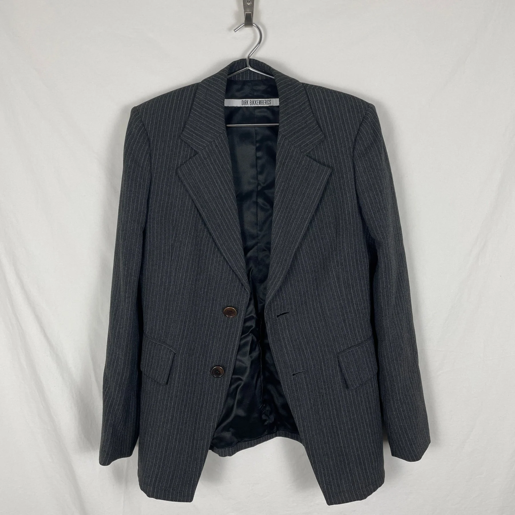 Dirk Bikkembergs Pinstripe Blazer - Image 9