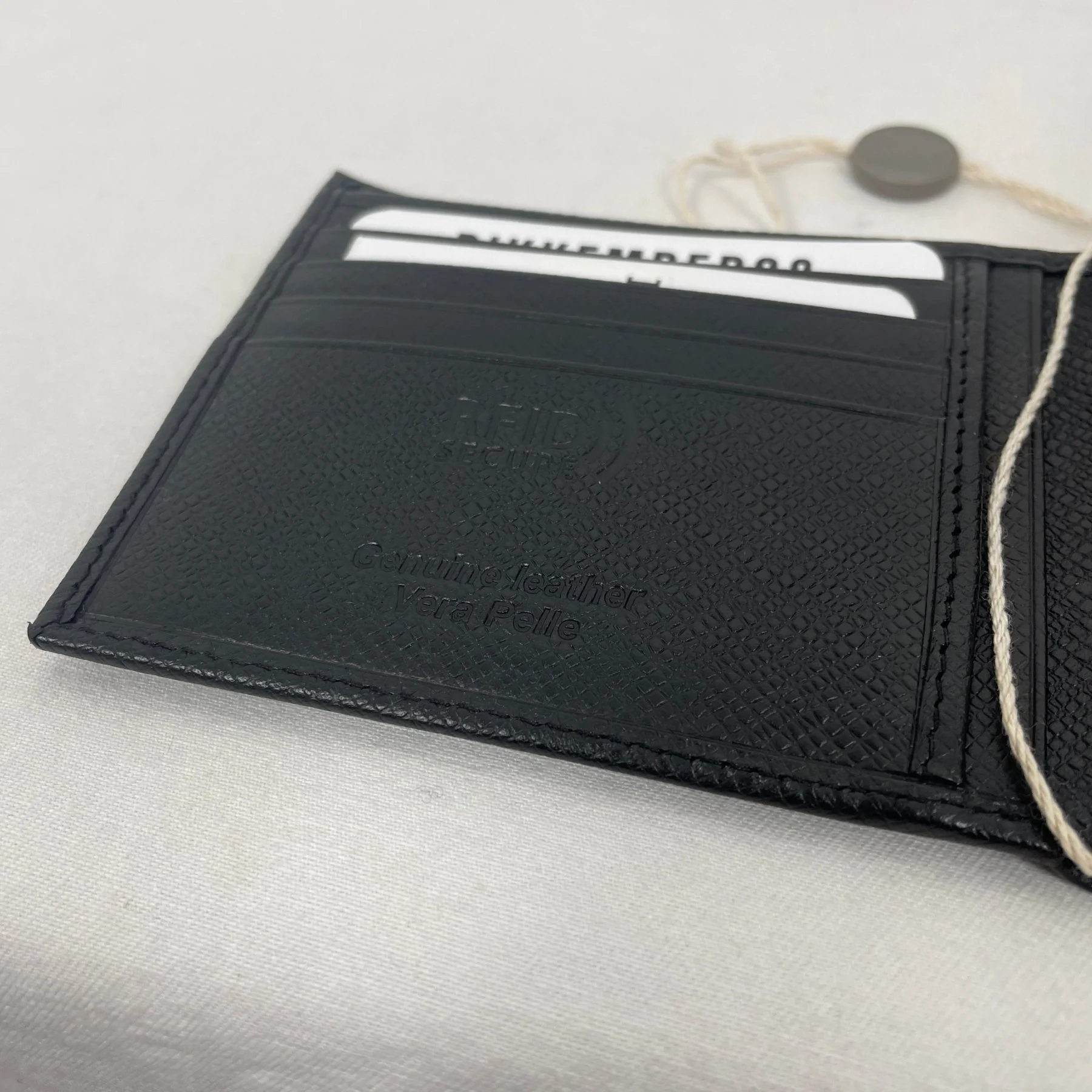 Dirk Bikkembergs Print Leather Wallet - Image 4