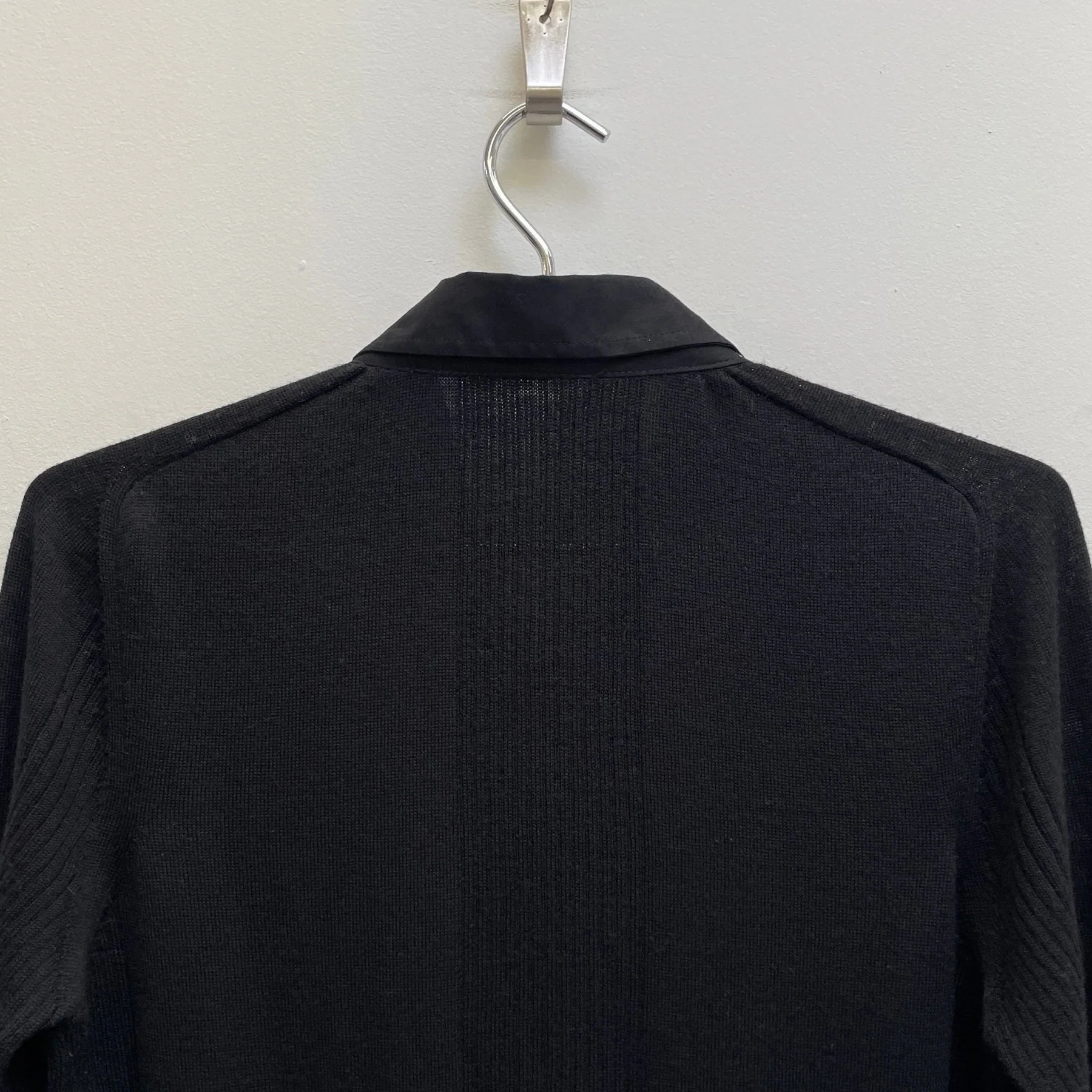 Dirk Bikkembergs Shirt Collar Hybrid Sweater - Image 4