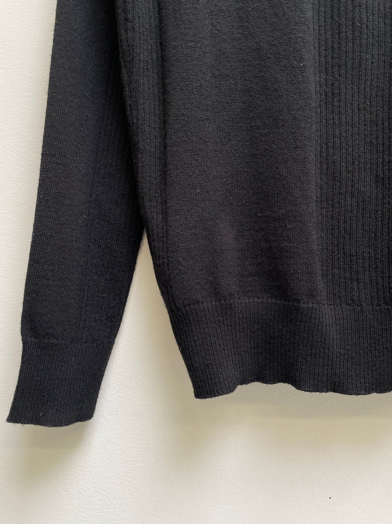 Dirk Bikkembergs Shirt Collar Hybrid Sweater - Image 6