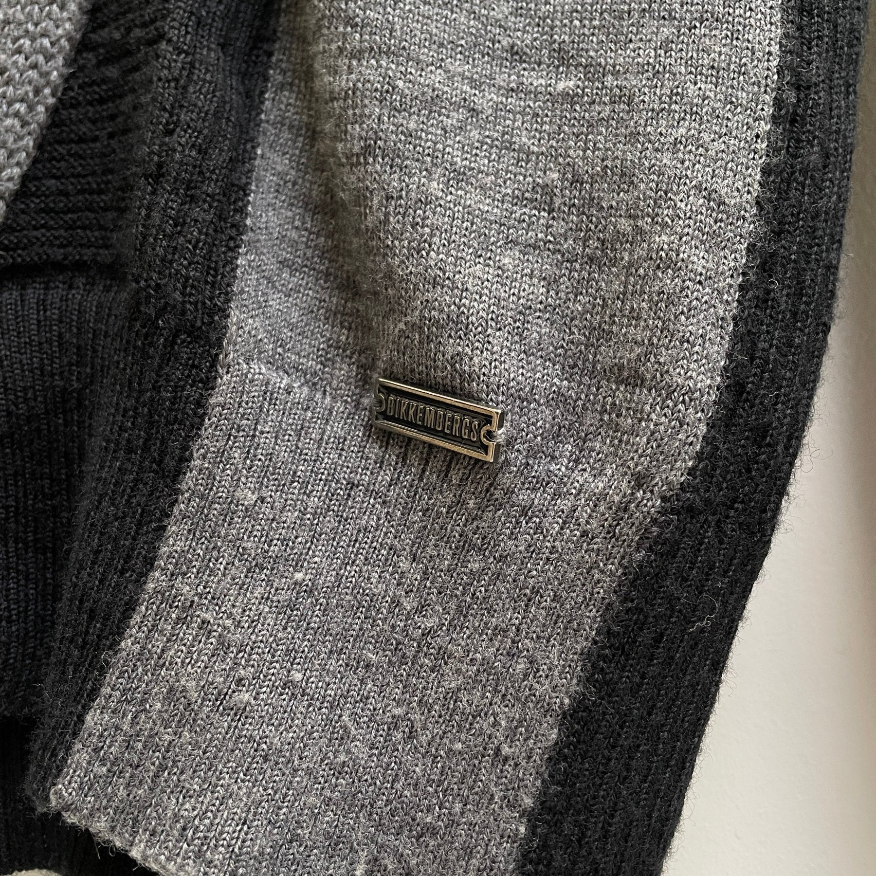 Dirk Bikkembergs Shirt Collar Hybrid Sweater - Image 7