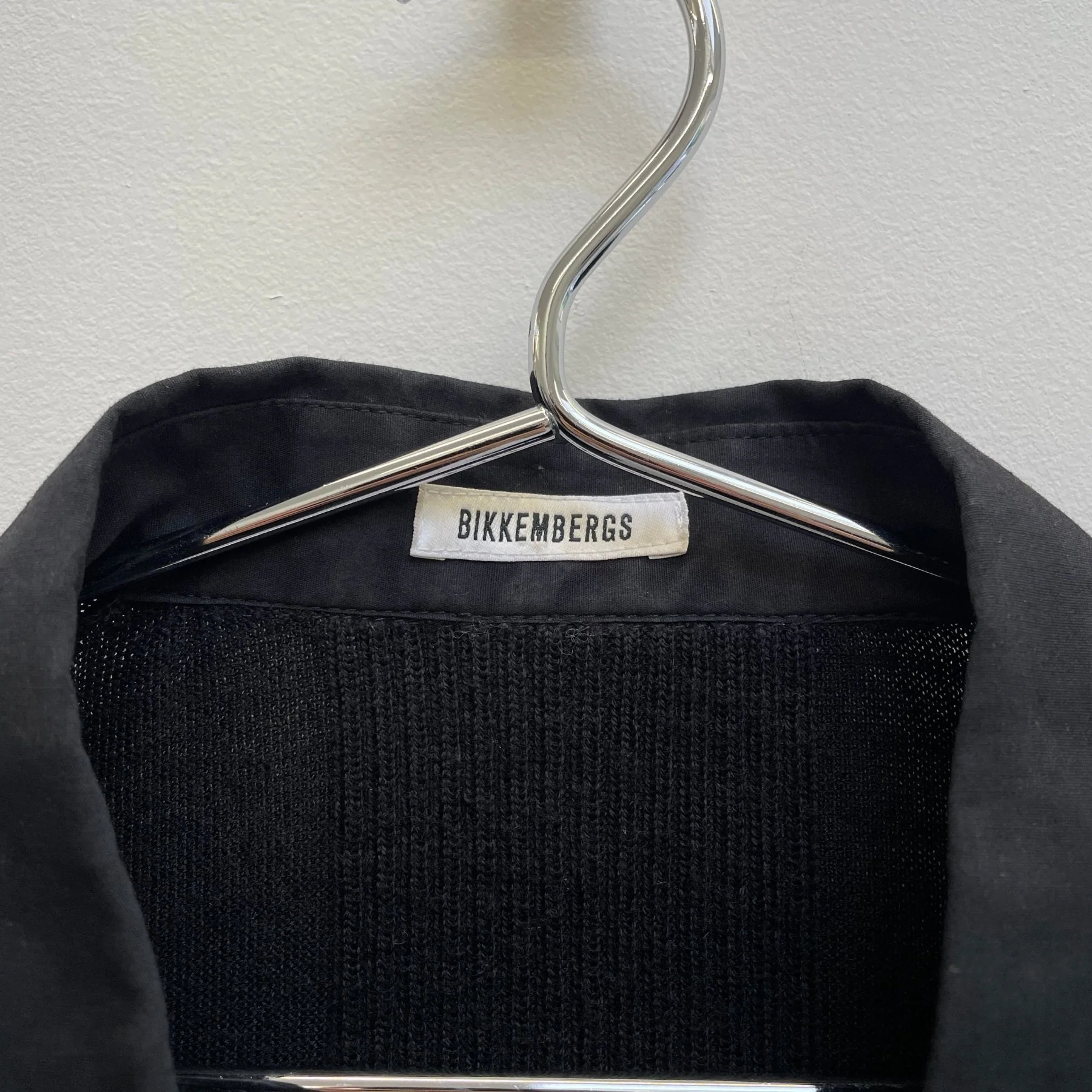 Dirk Bikkembergs Shirt Collar Hybrid Sweater - Image 9