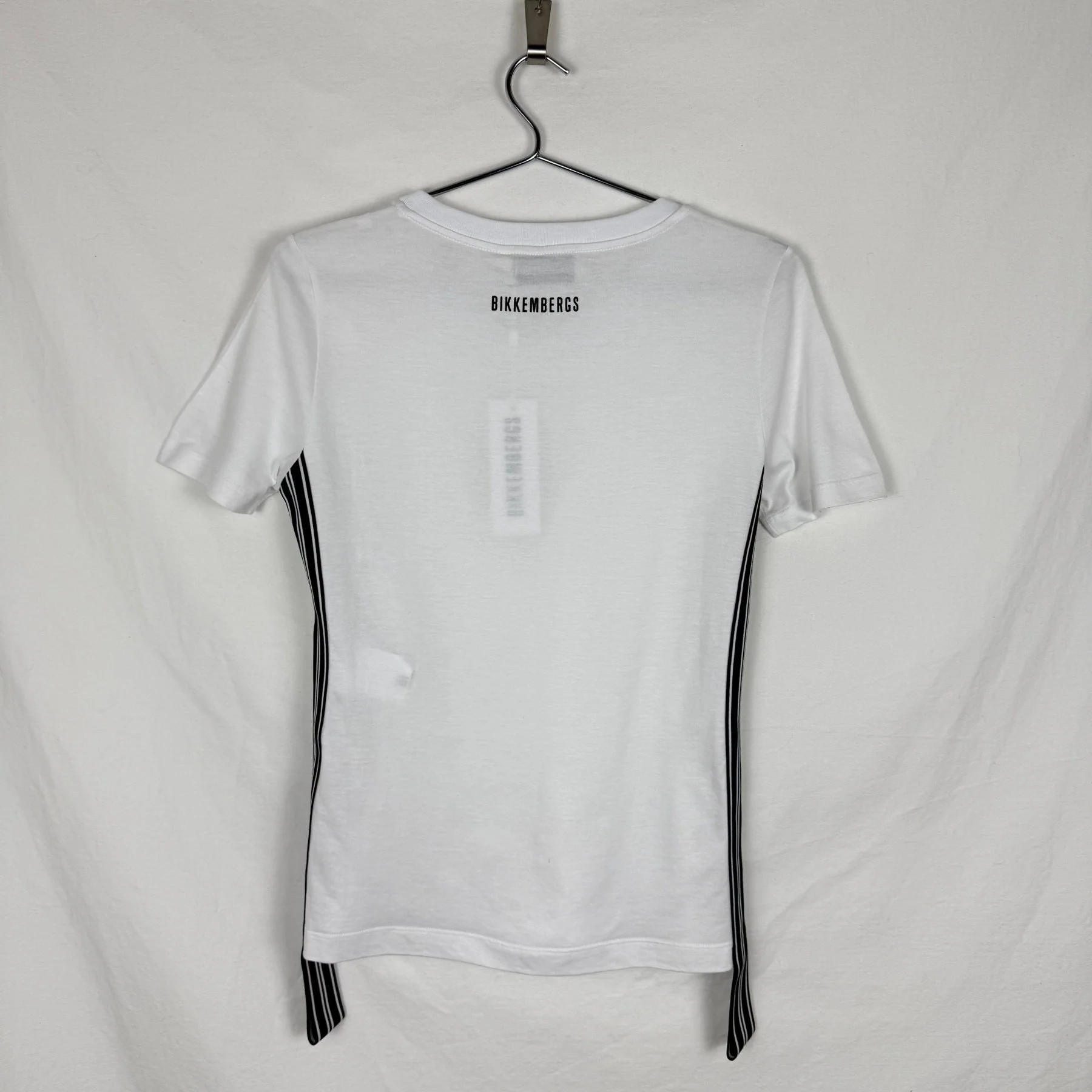 Dirk Bikkembergs Side Strap Tshirt - Image 2