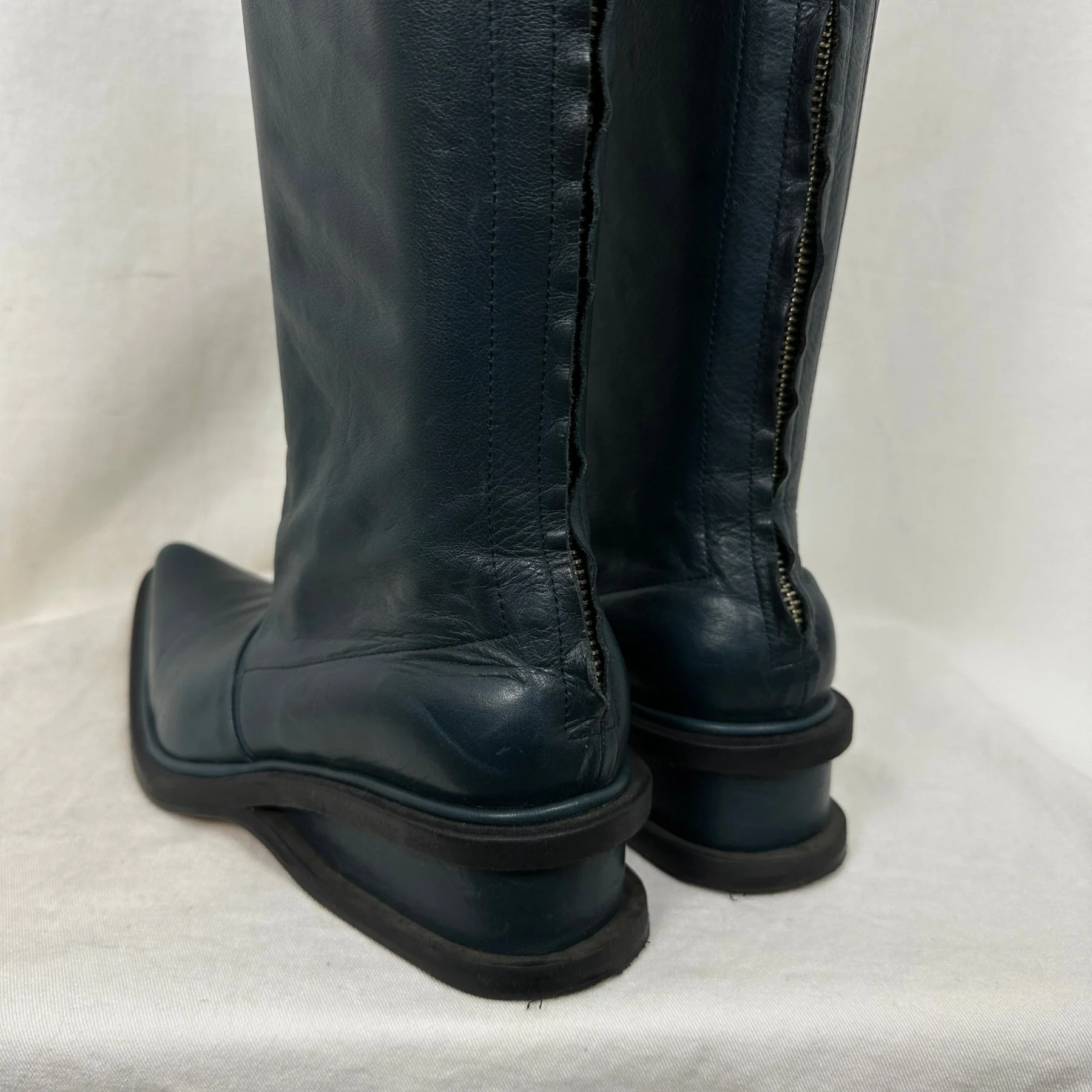 Dirk Bikkembergs Thigh High Boots - Image 4