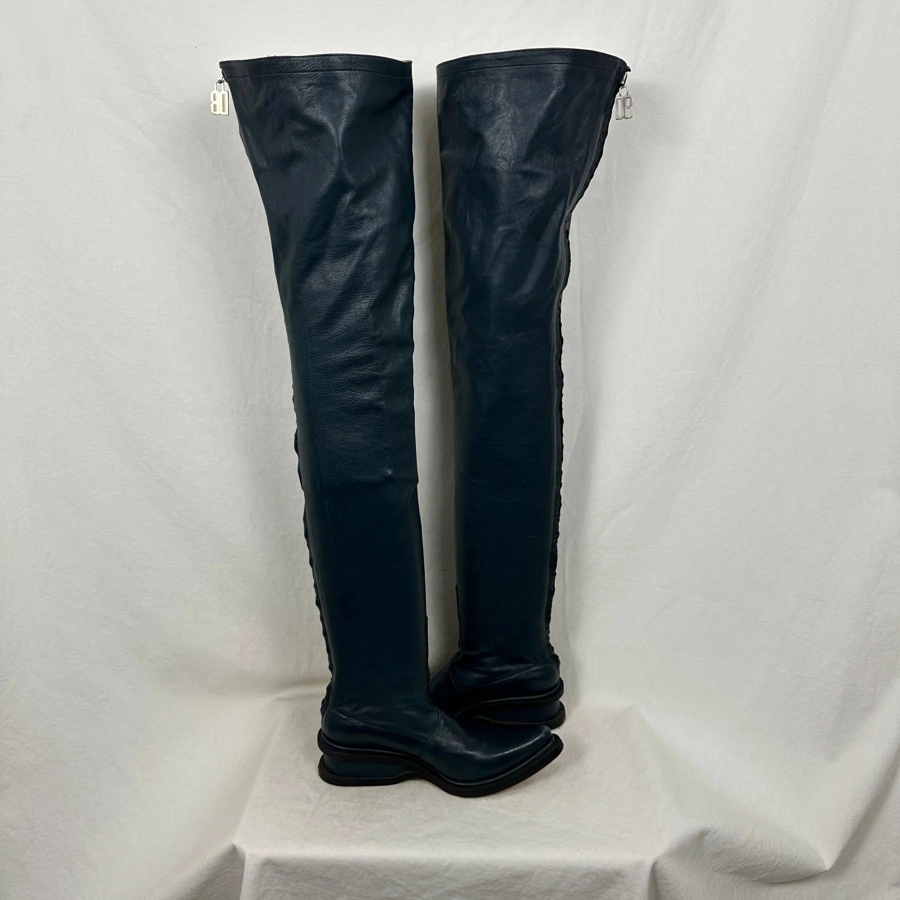 Dirk Bikkembergs Thigh High Boots - Image 5