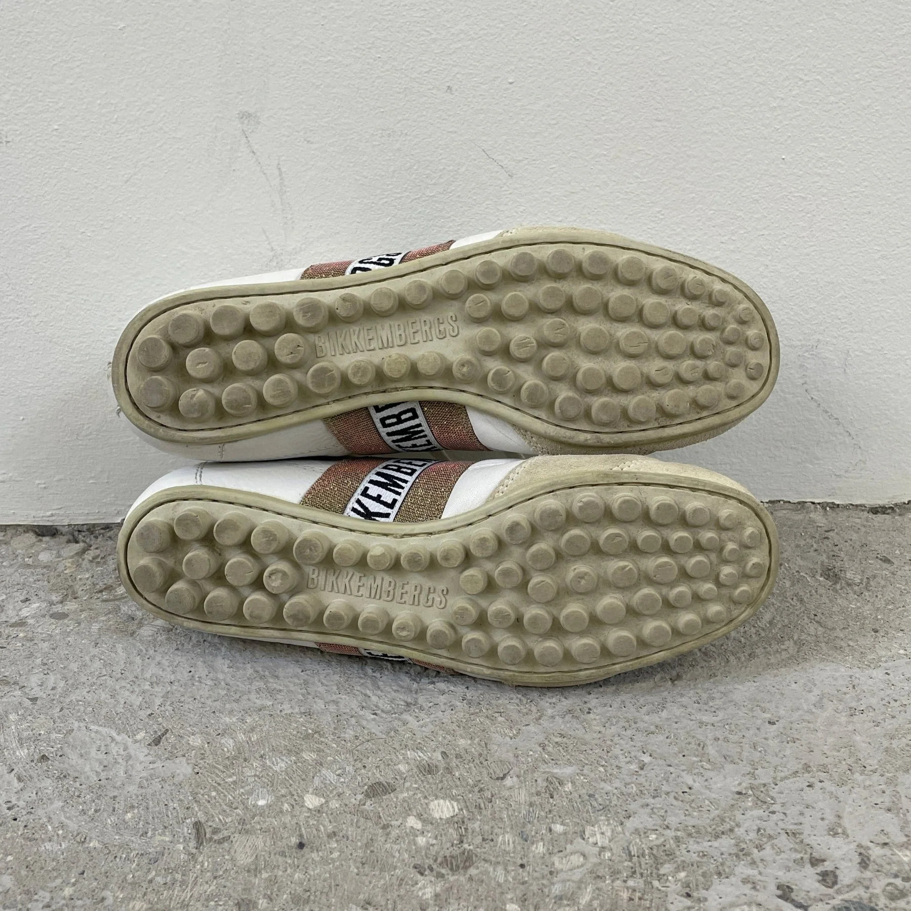 Dirk Bikkembergs White Leather Trainers - Image 7