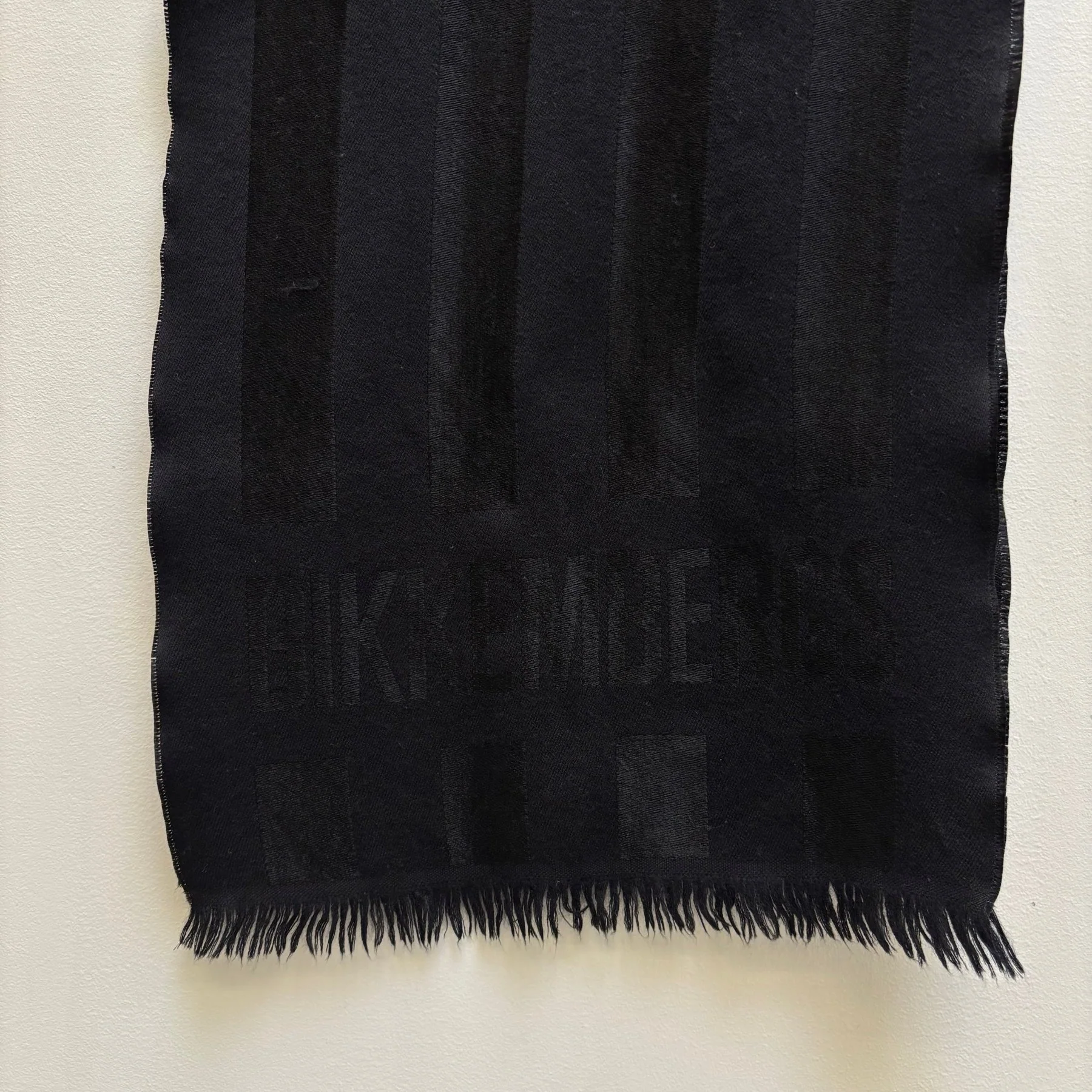 Dirk Bikkembergs Striped Scarf - Image 3
