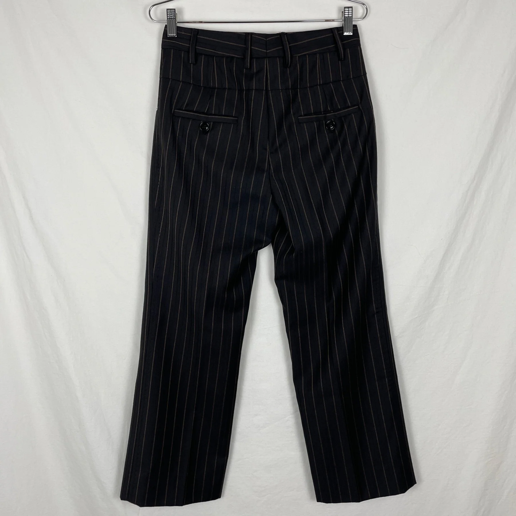 Dolce & Gabanna Pinstripe Trousers - Image 4