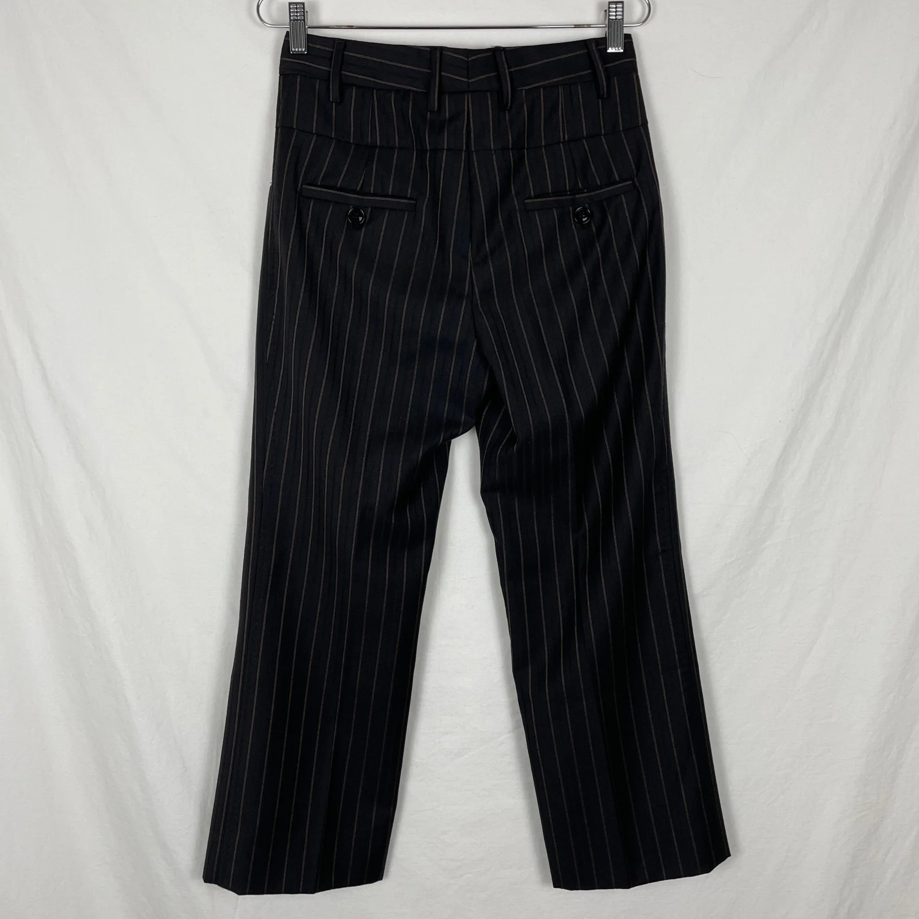 Dolce & Gabanna Pinstripe Trousers - Image 5