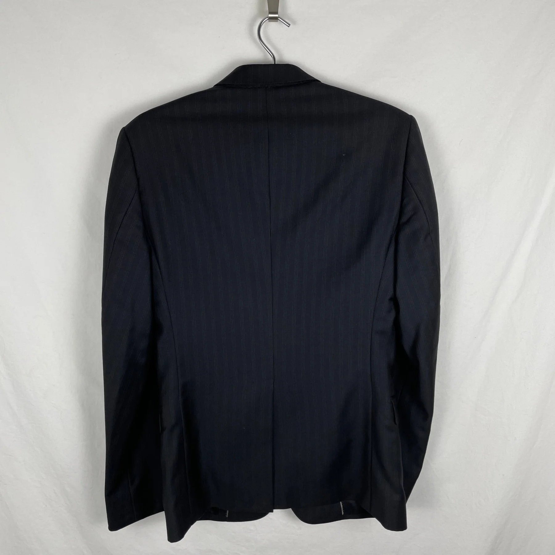 00s Dolce & Gabanna Suit Set Light Grey Pinstripe - Image 3