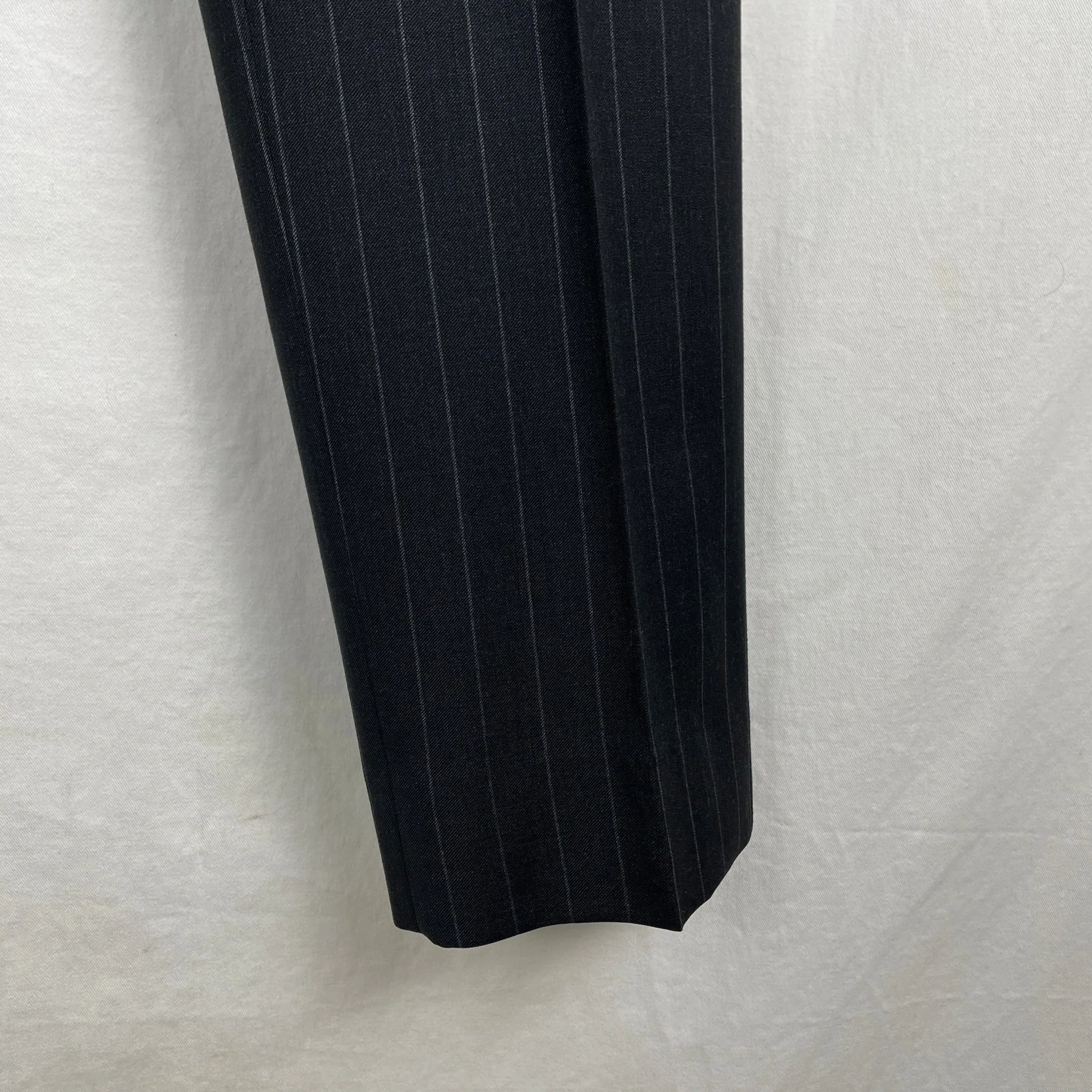00s Dolce & Gabanna Suit Set Dark Grey Pinstripe - Image 12