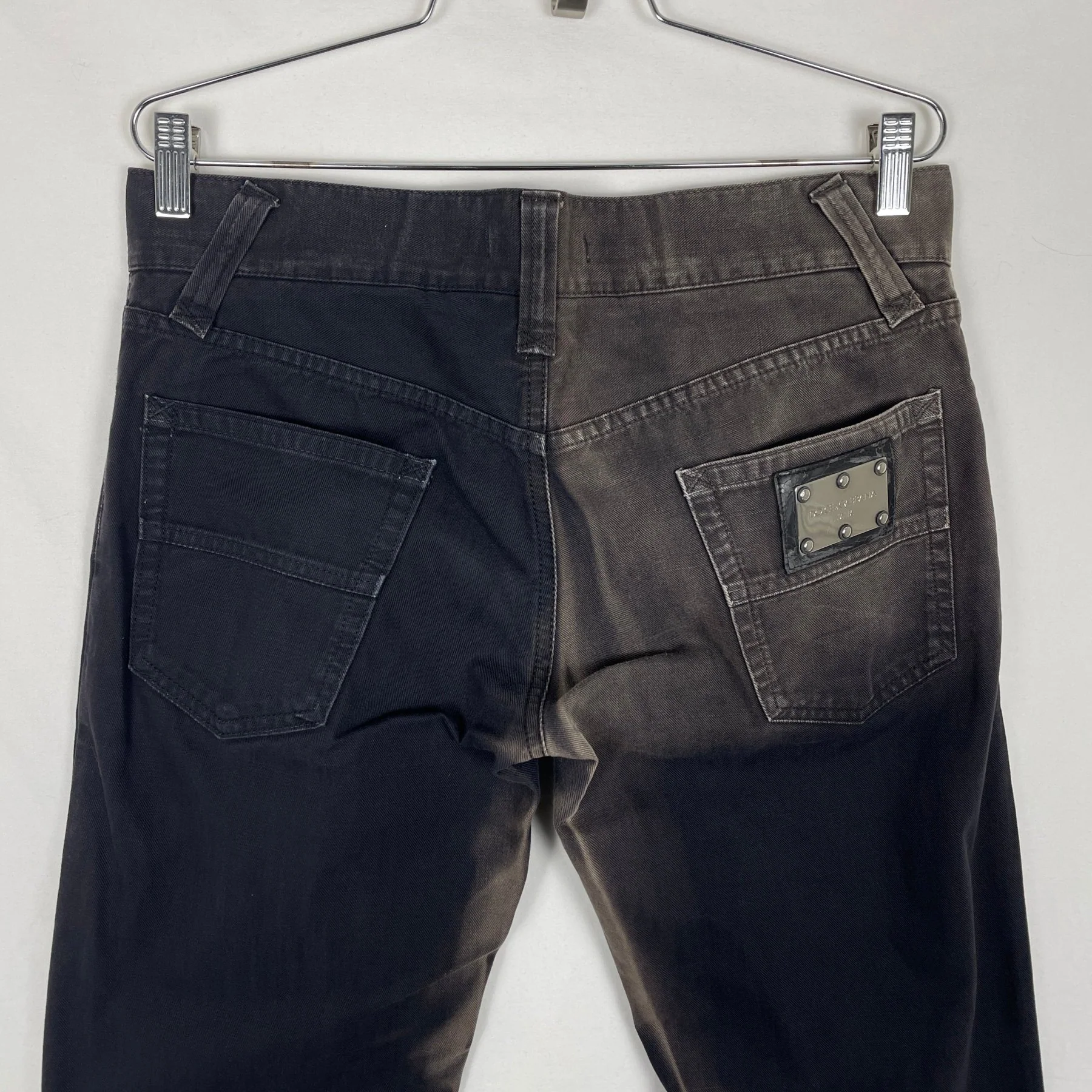 Dolce & Gabanna Sun Faded Jeans - Image 4
