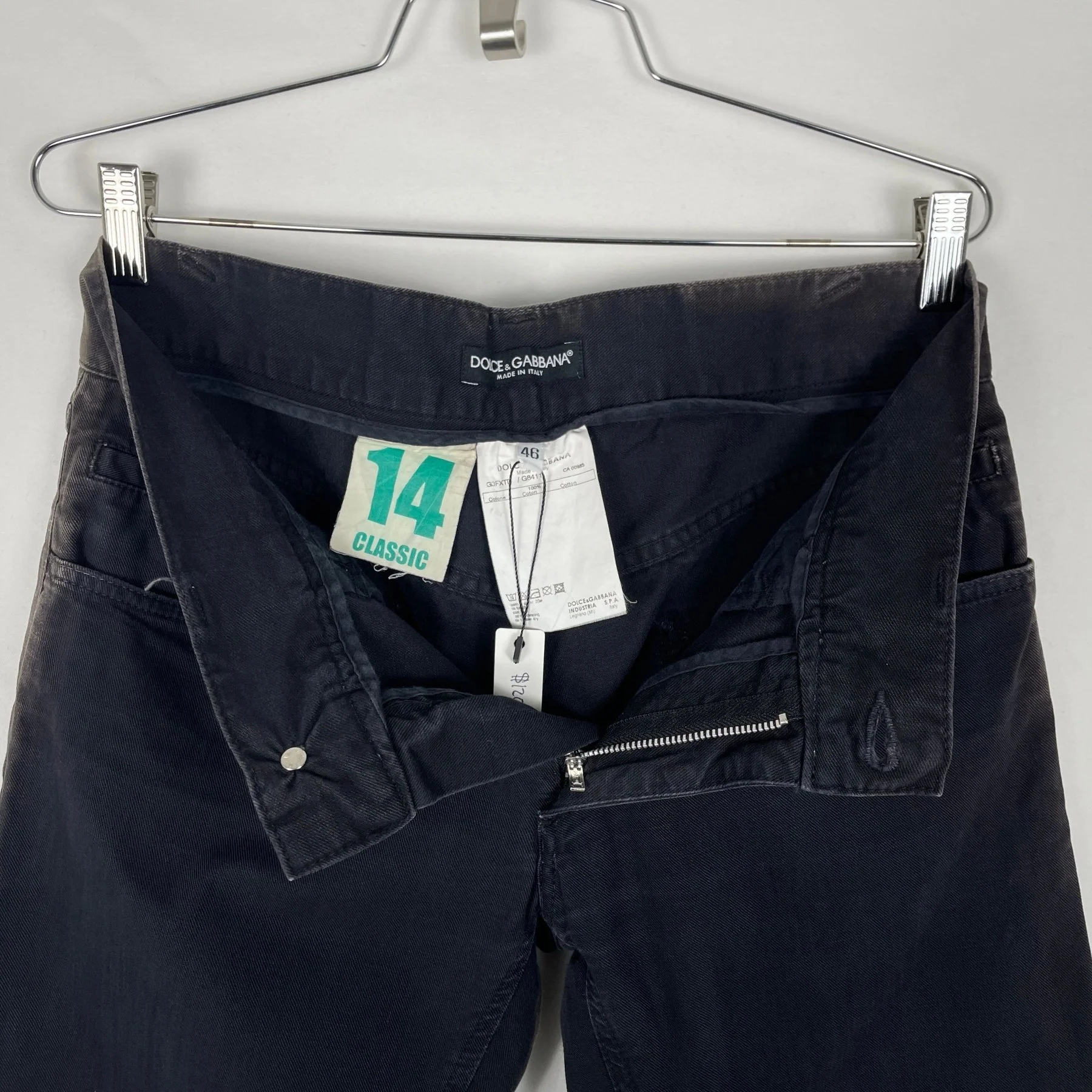 Dolce & Gabanna Sun Faded Jeans - Image 6