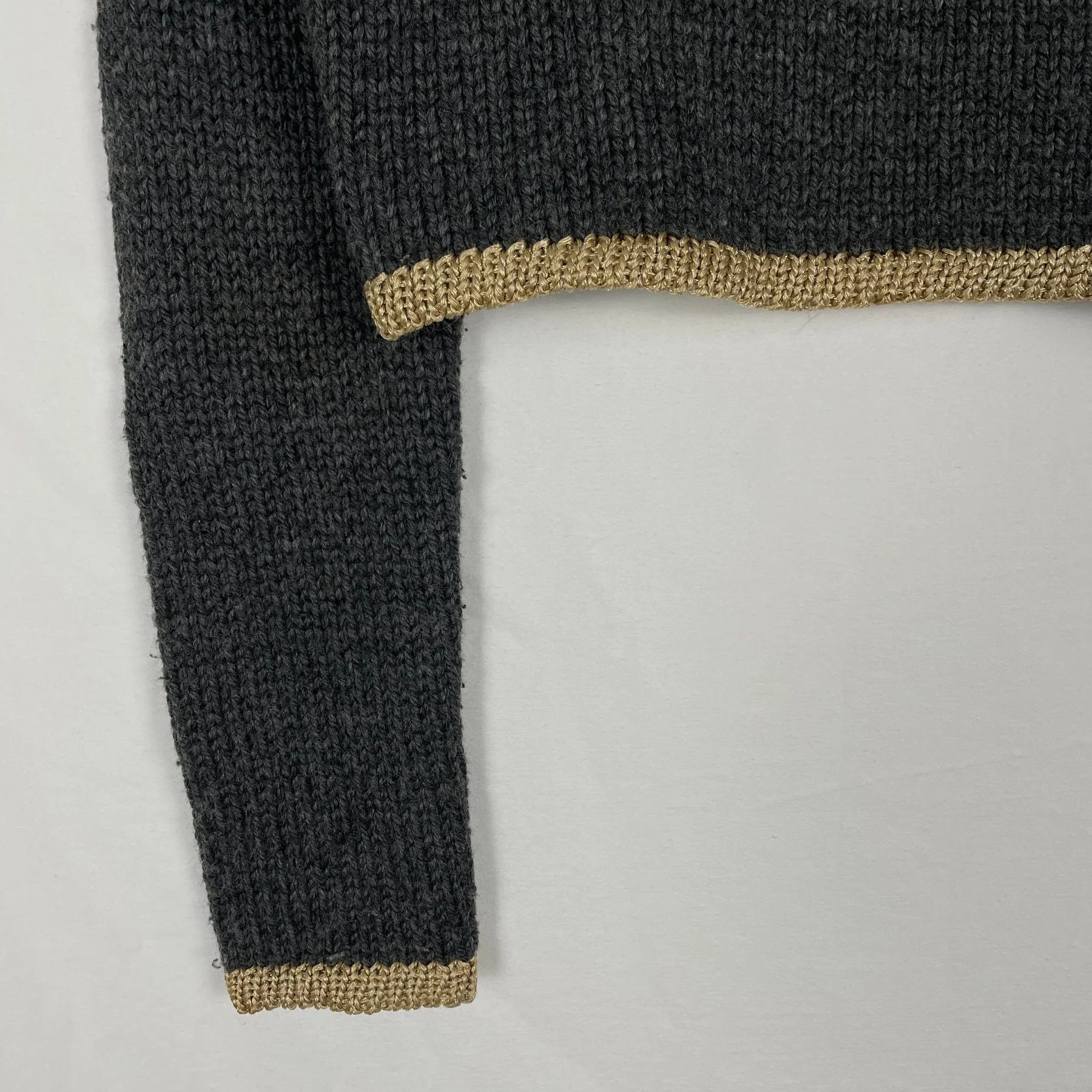 Dolce & Gabbana Cropped Knit Sweater - Image 4