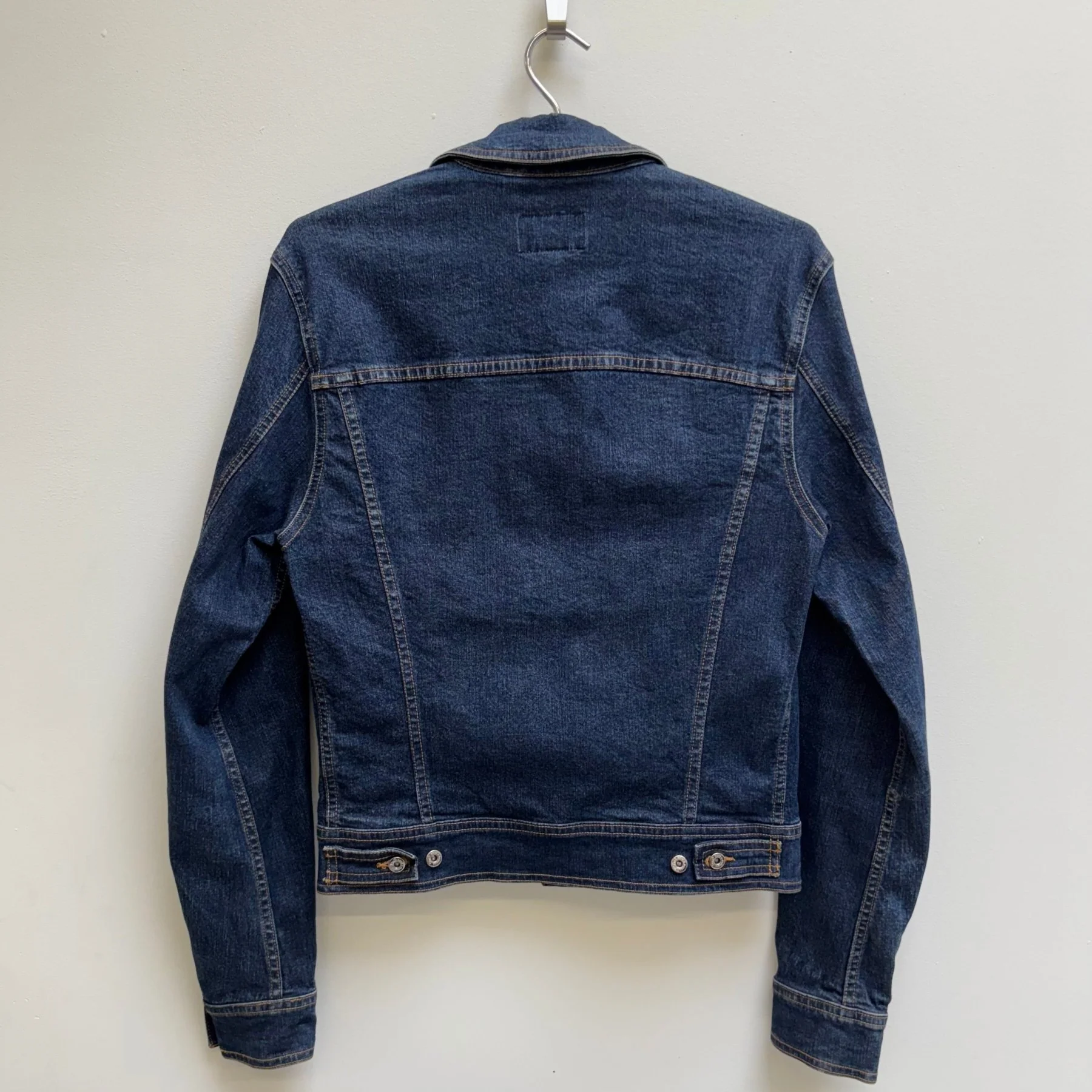 Dolce Gabbana Denim Botton Up Jacket - Image 2