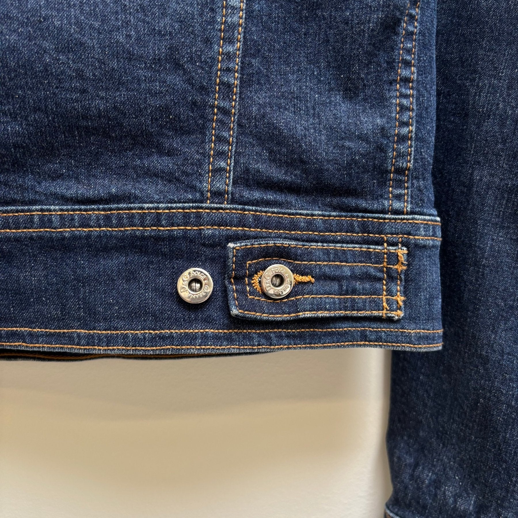 Dolce Gabbana Denim Botton Up Jacket - Image 7