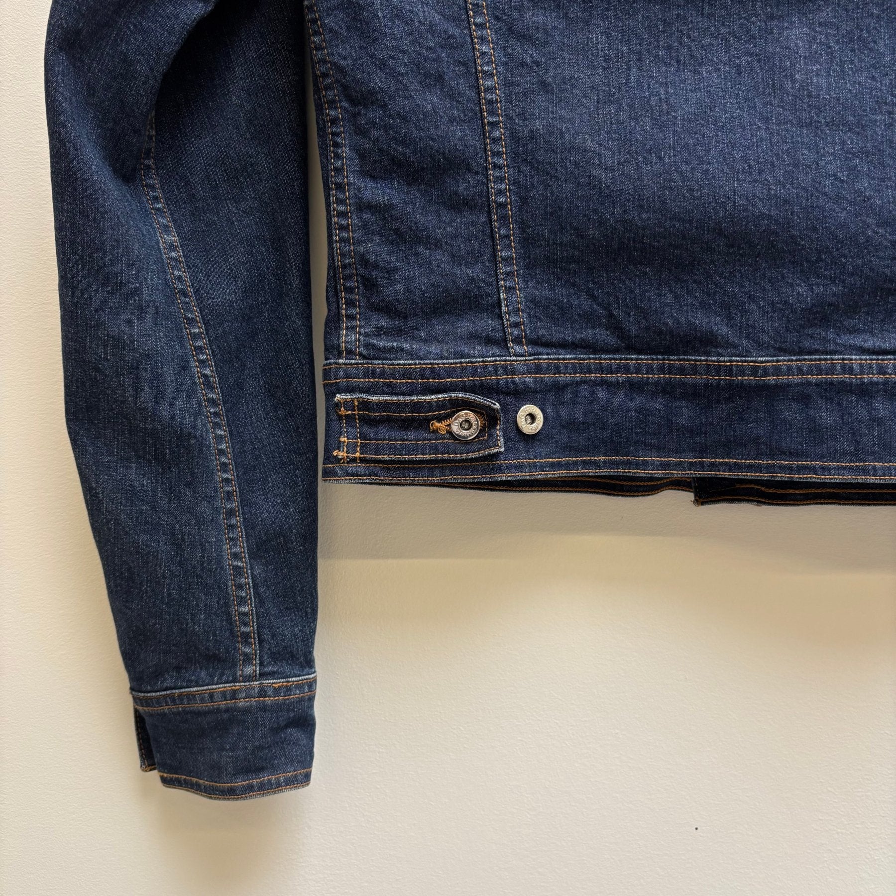 Dolce Gabbana Denim Botton Up Jacket - Image 9