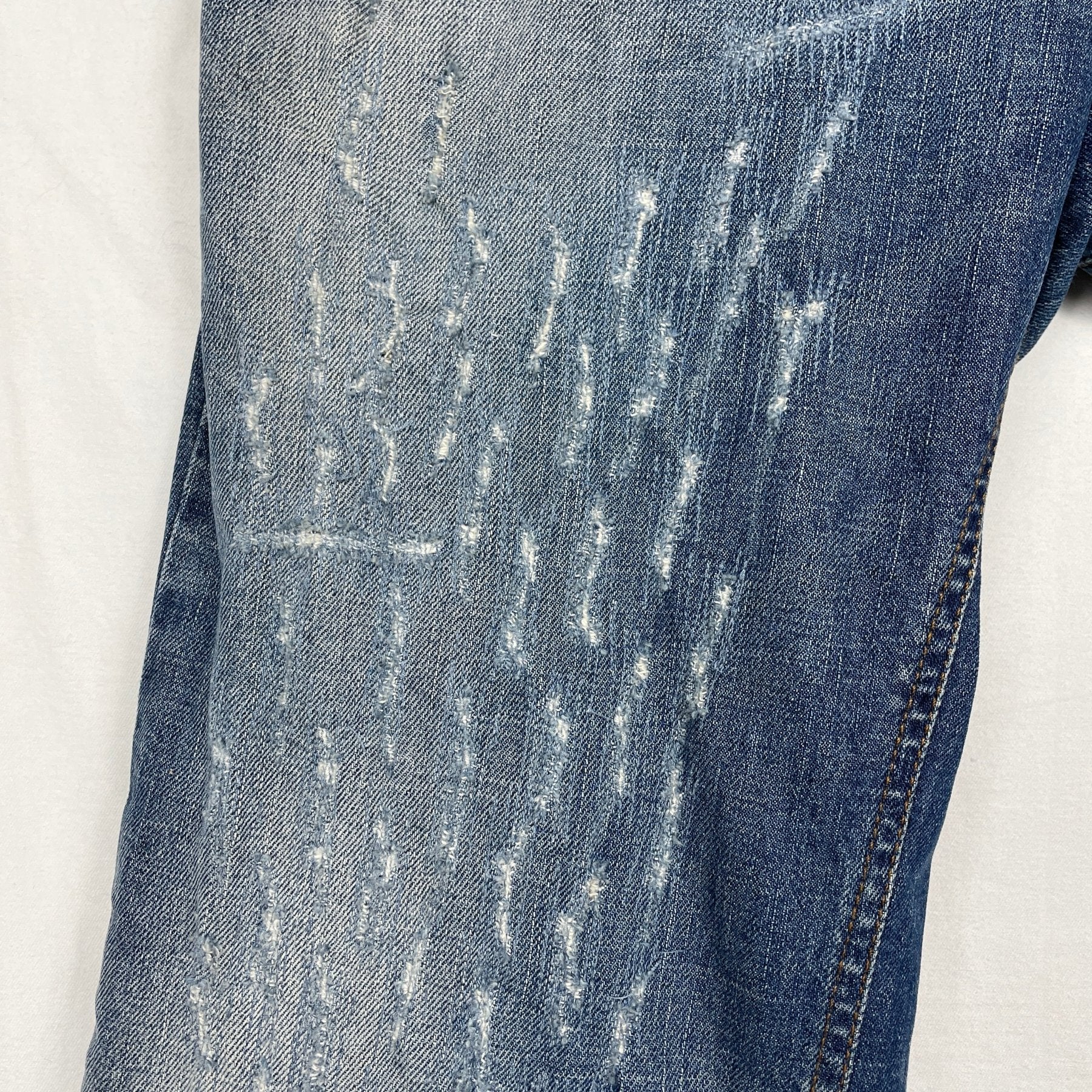 00s Dolce & Gabbana Distressed Jeans - Image 4