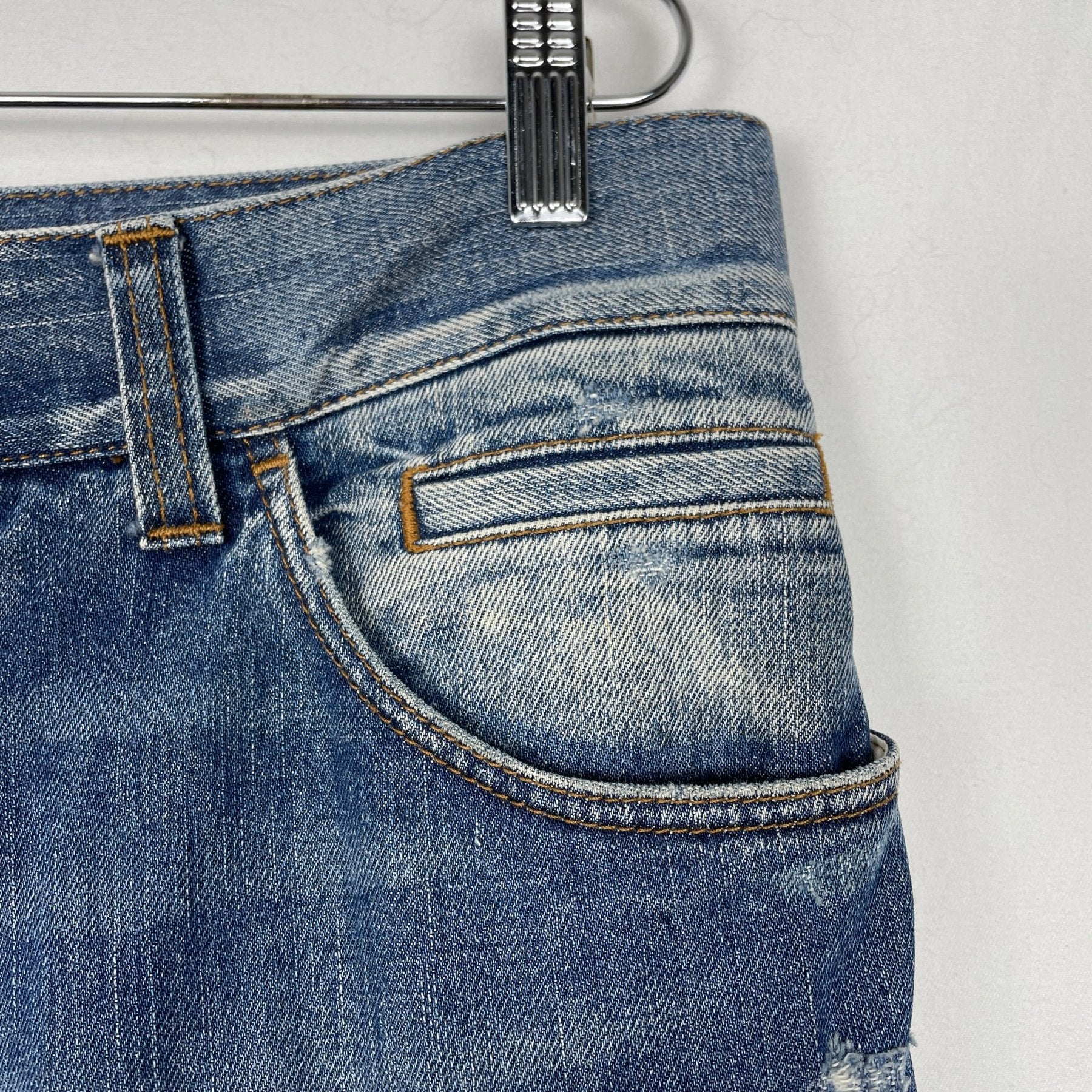 00s Dolce & Gabbana Distressed Jeans - Image 5