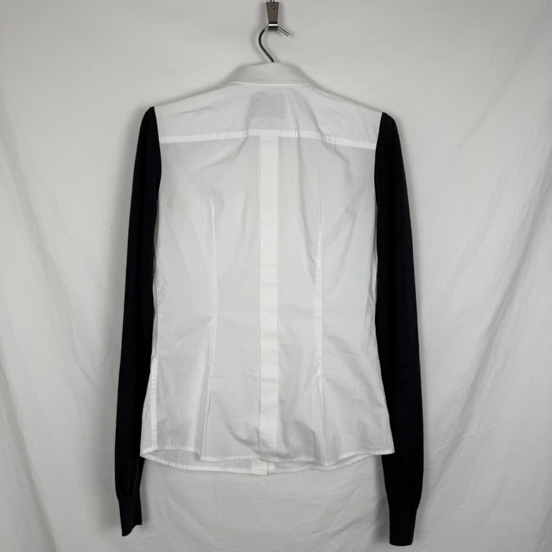 Dolce&Gabbana Hybrid Shirt Cardigan - Image 10