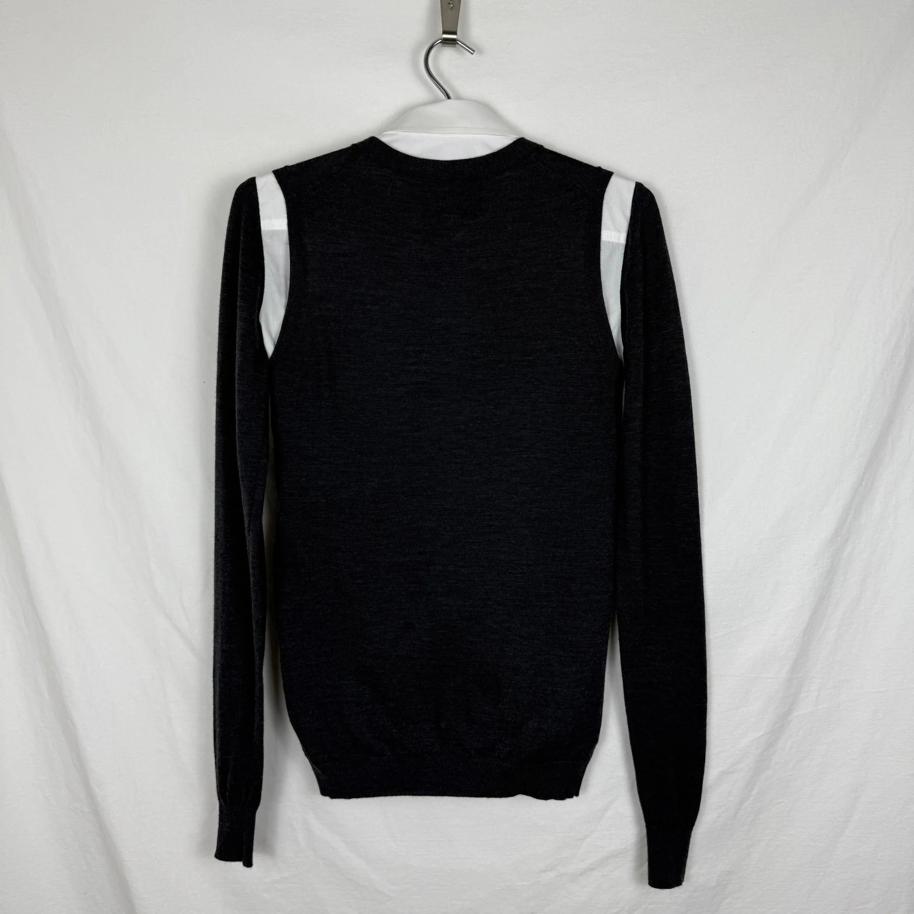Dolce&Gabbana Hybrid Shirt Cardigan - Image 6