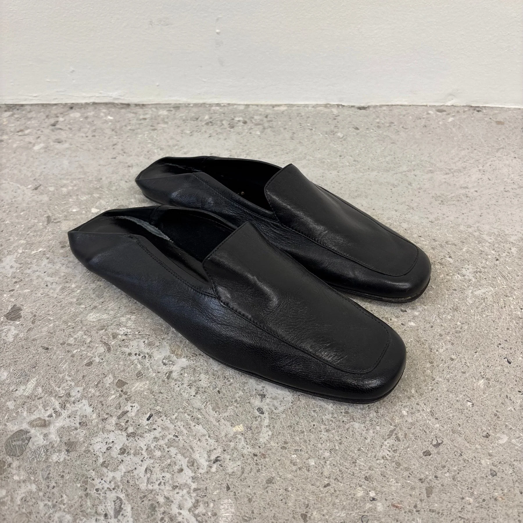 Dolce&Gabbana Leather Loafers - Image 3