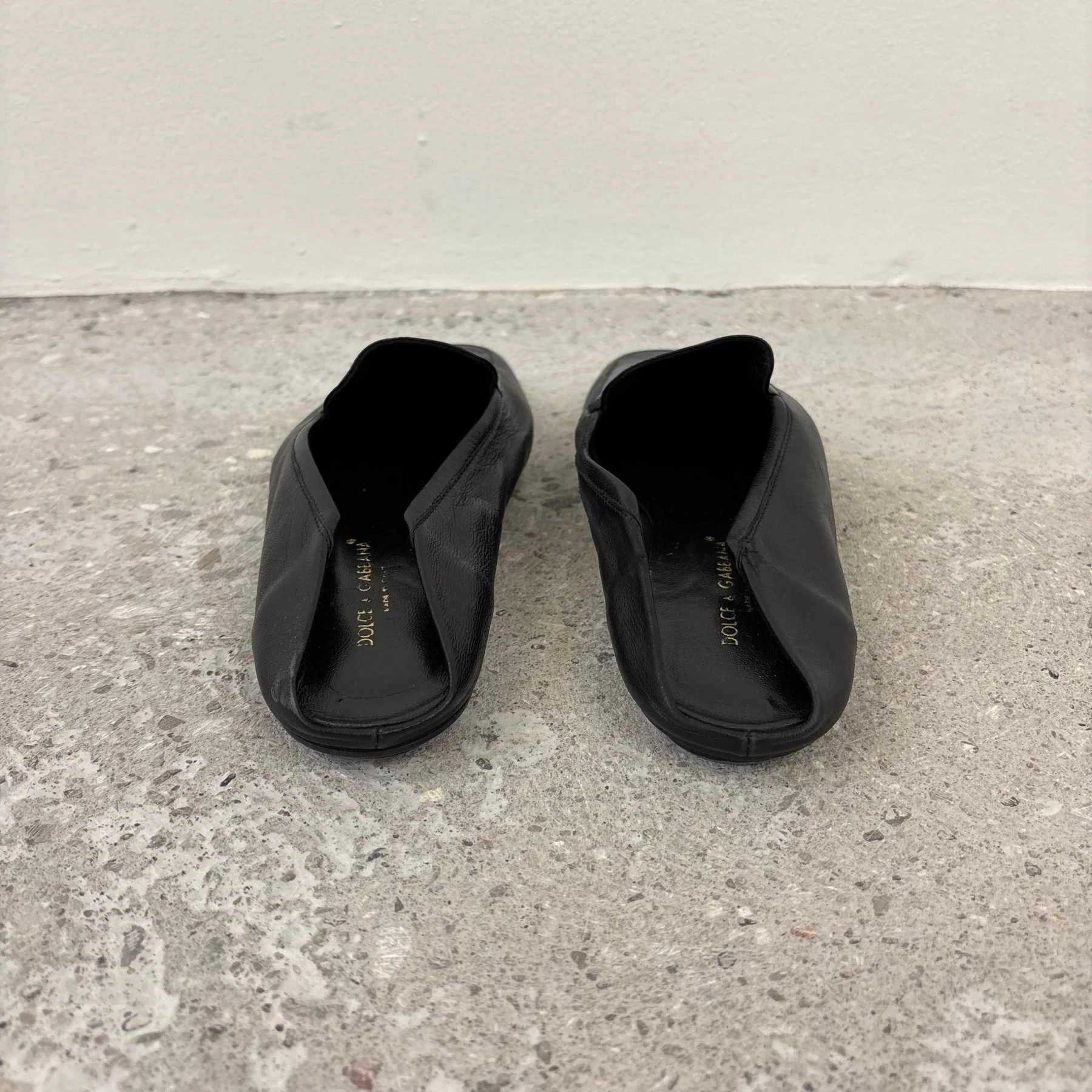 Dolce&Gabbana Leather Loafers - Image 4