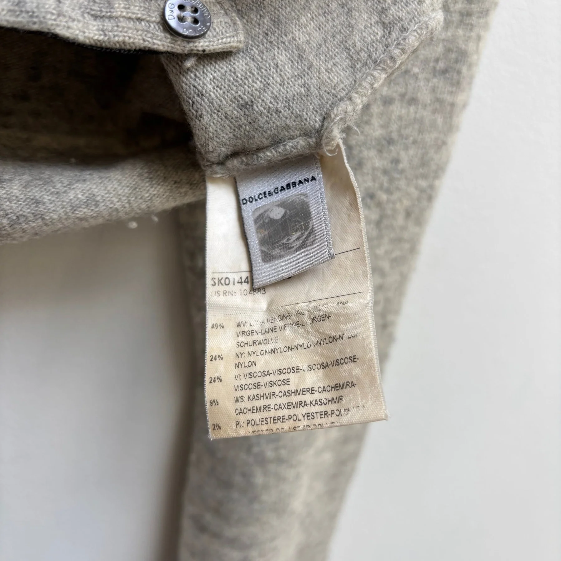 Dolce & Gabbana Mini Cropped Cardigan - Image 11
