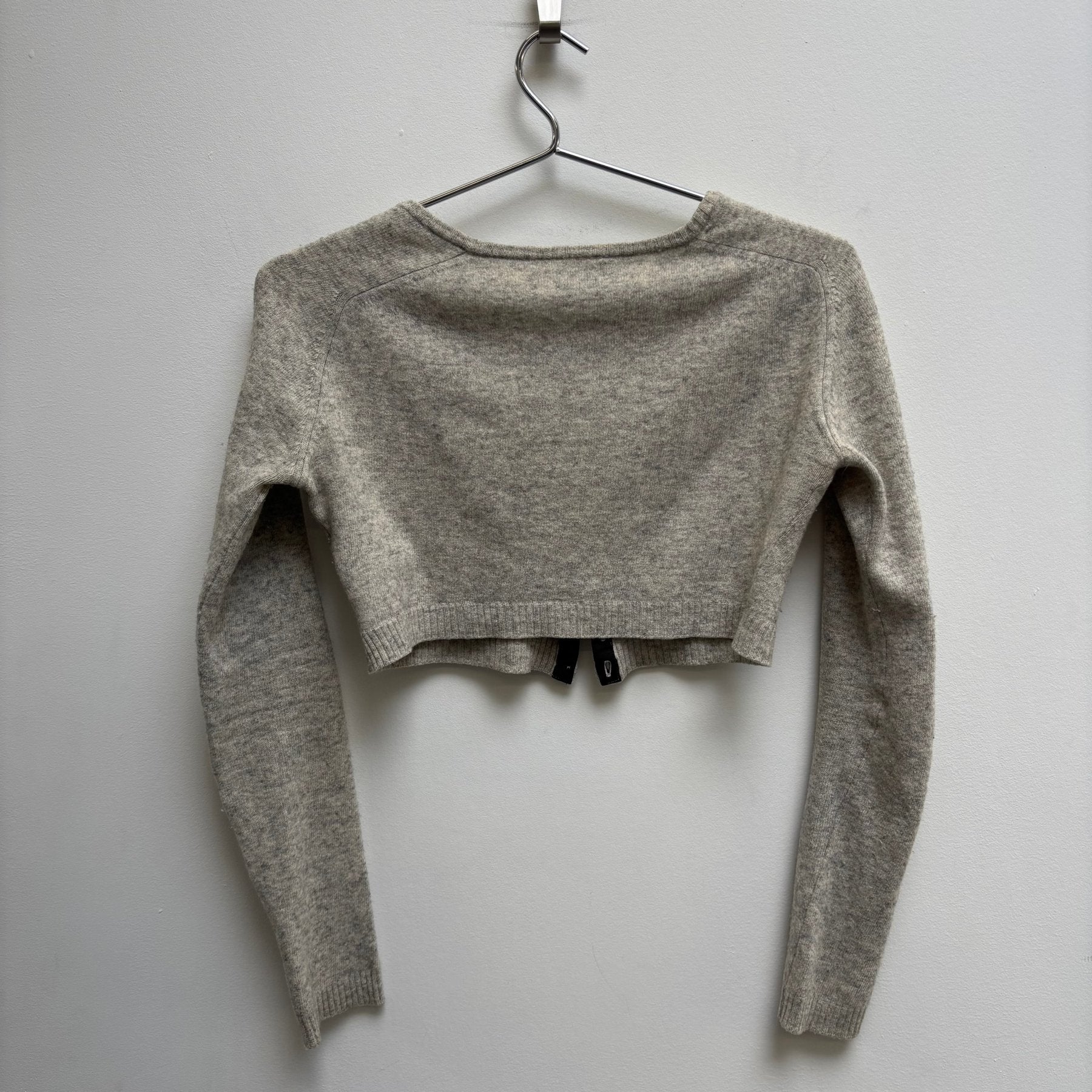 Dolce & Gabbana Mini Cropped Cardigan - Image 2
