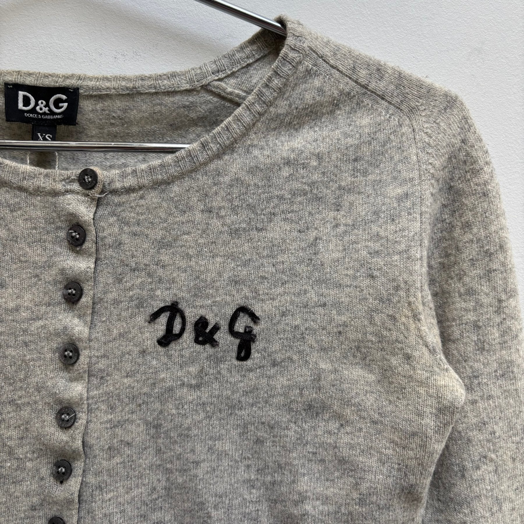 Dolce & Gabbana Mini Cropped Cardigan - Image 3