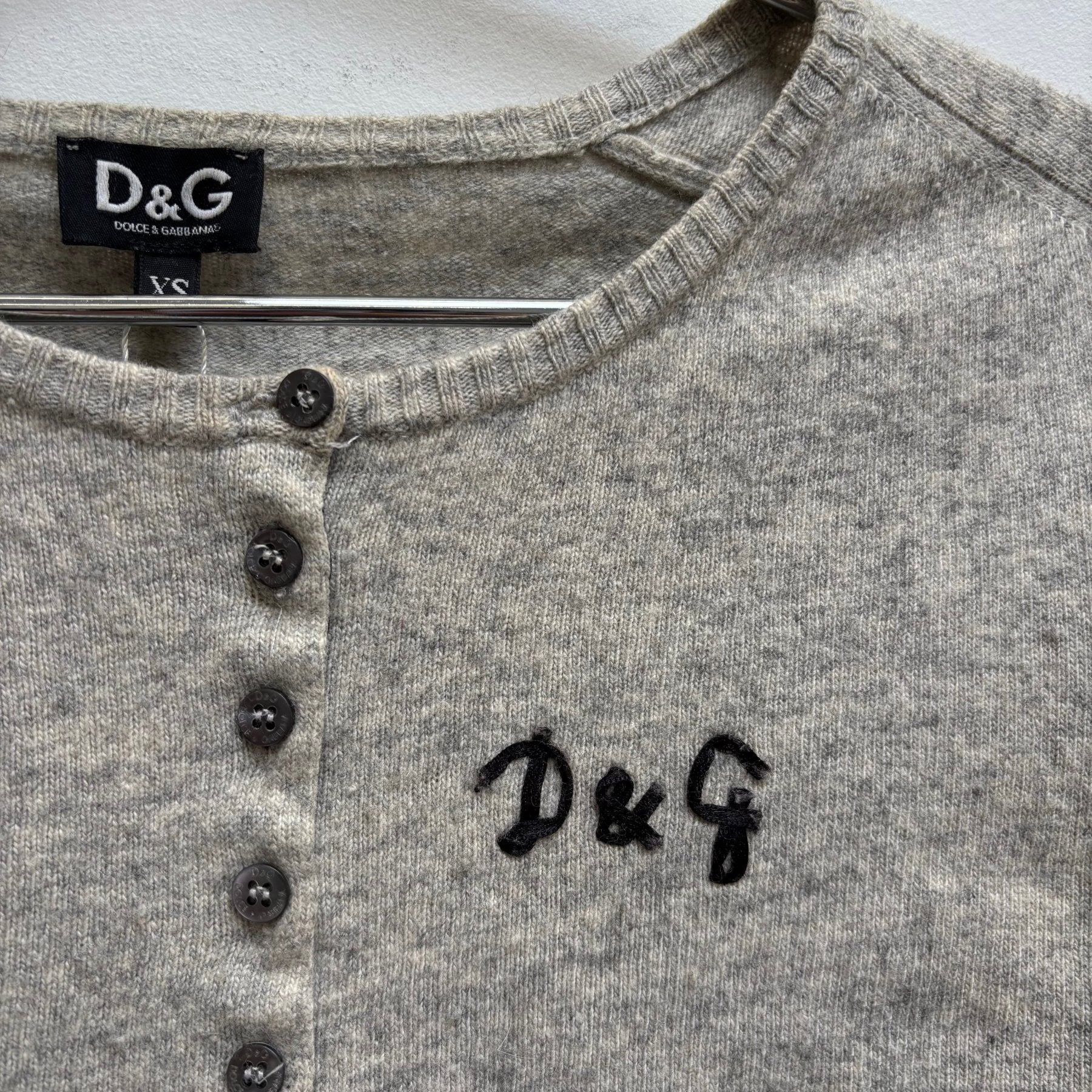 Dolce & Gabbana Mini Cropped Cardigan - Image 4