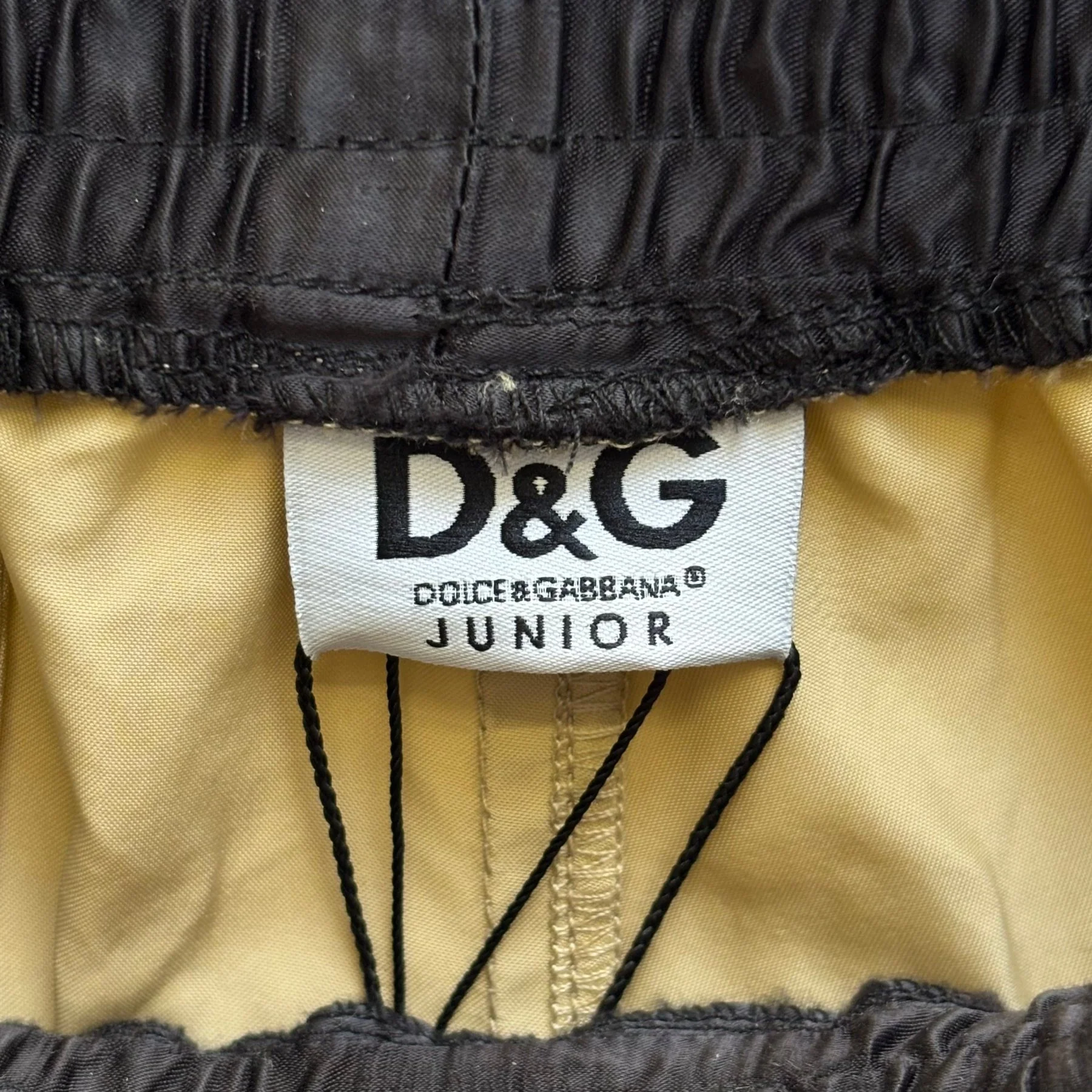 Dolce & Gabbana Muay Thai Embroidered Shorts - Image 11