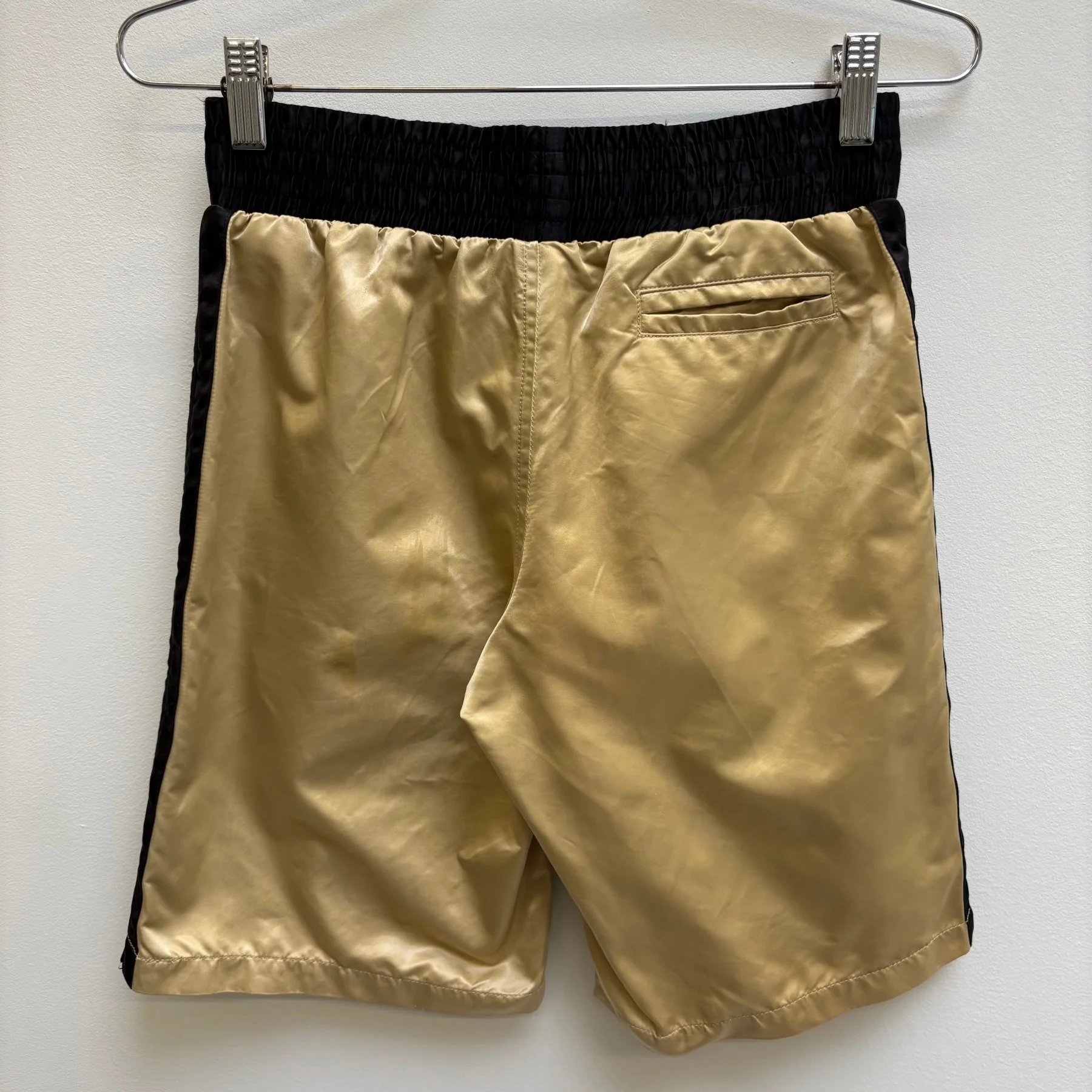 Dolce & Gabbana Muay Thai Embroidered Shorts - Image 2