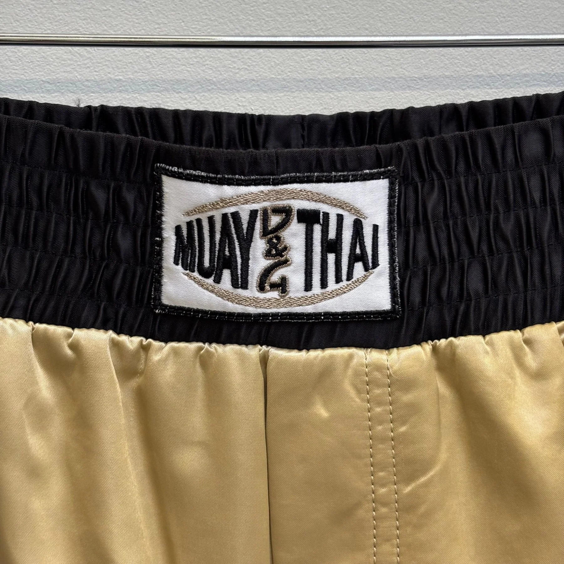Dolce & Gabbana Muay Thai Embroidered Shorts - Image 3