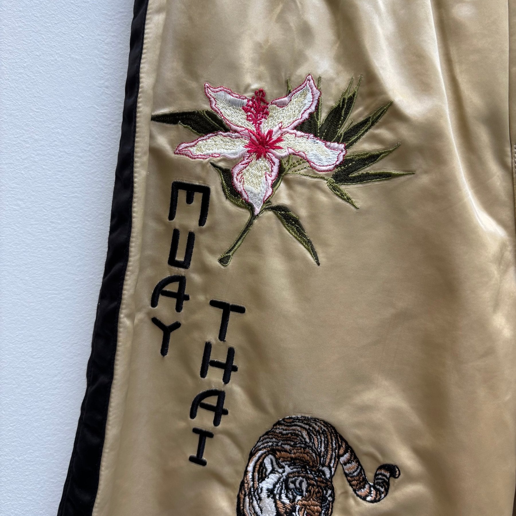 Dolce & Gabbana Muay Thai Embroidered Shorts - Image 4