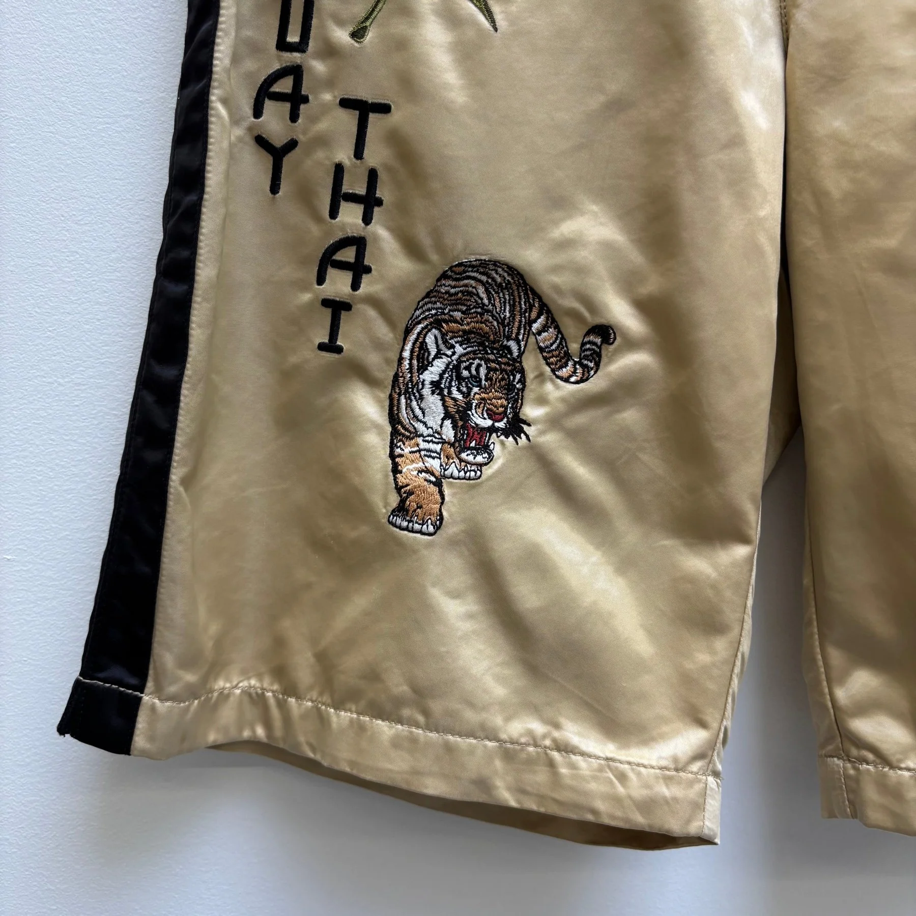 Dolce & Gabbana Muay Thai Embroidered Shorts - Image 6