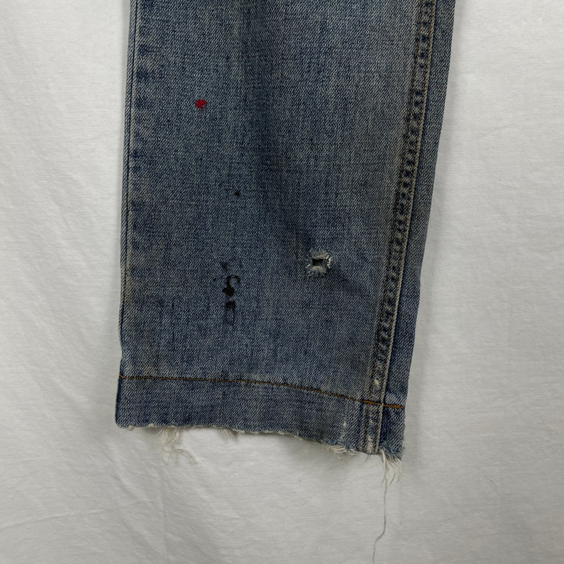 Dolce&Gabbana Paint Crush Denim Pants - Image 3