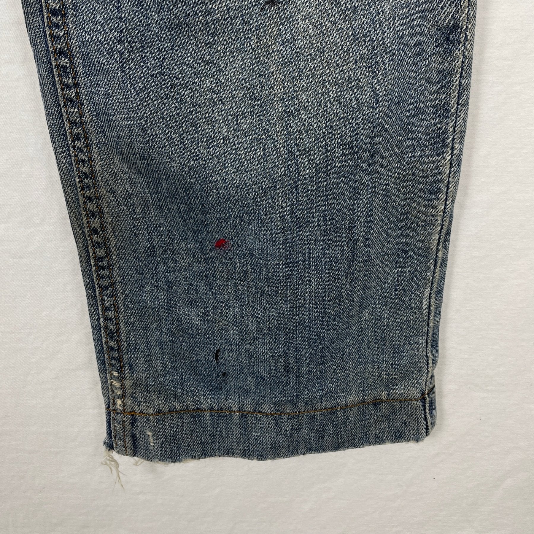 Dolce&Gabbana Paint Crush Denim Pants - Image 4