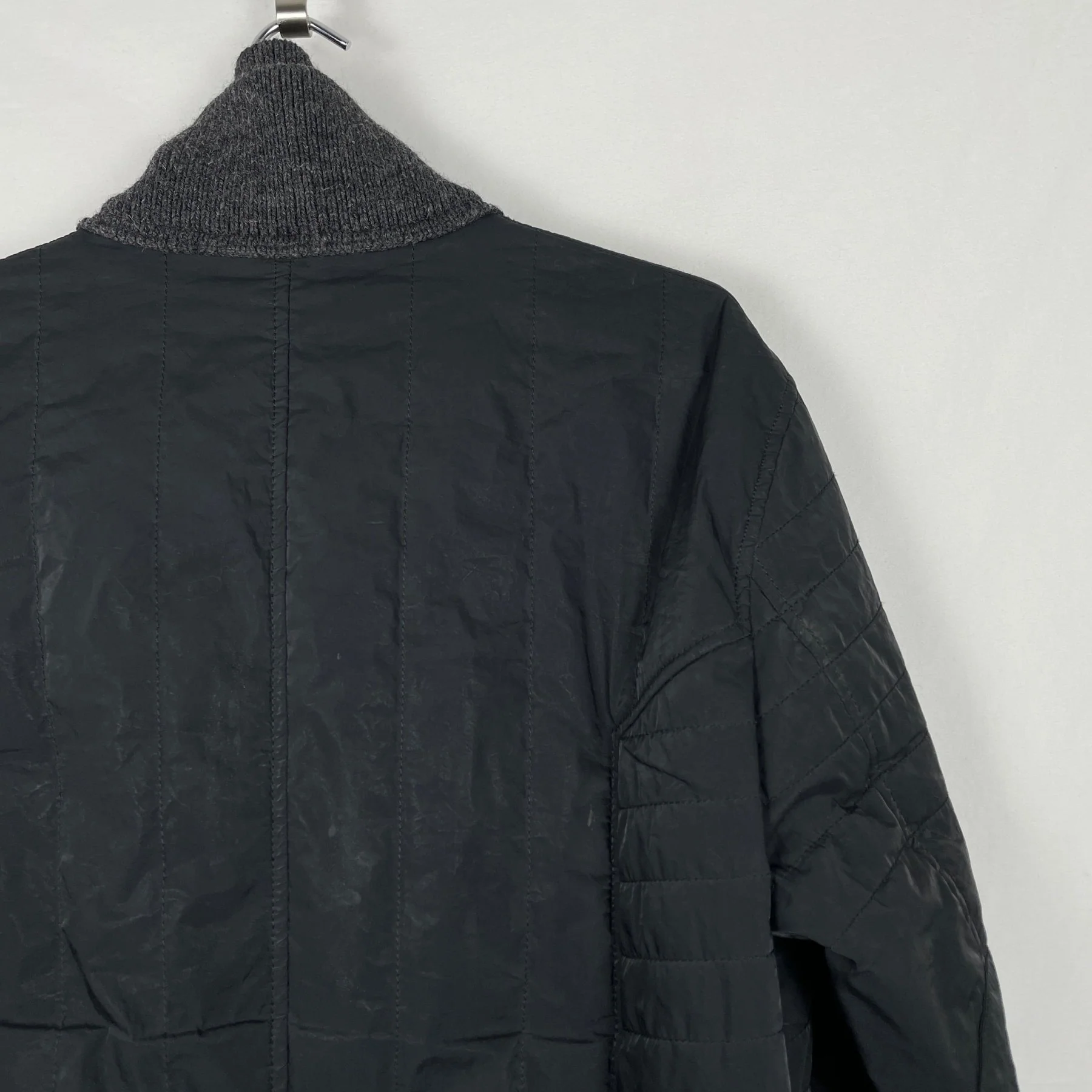00s Dolce & Gabbana Quilted Zip Jacket - Image 6