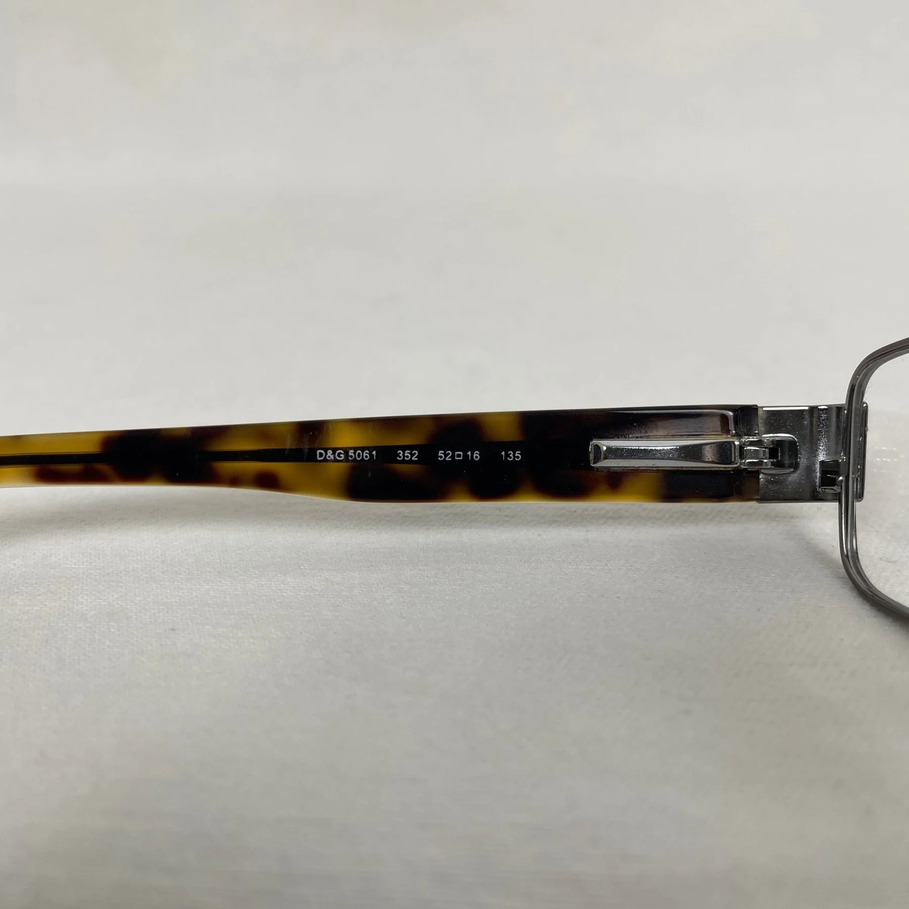 Dolce & Gabbana Wire Frame Glasses - Image 6